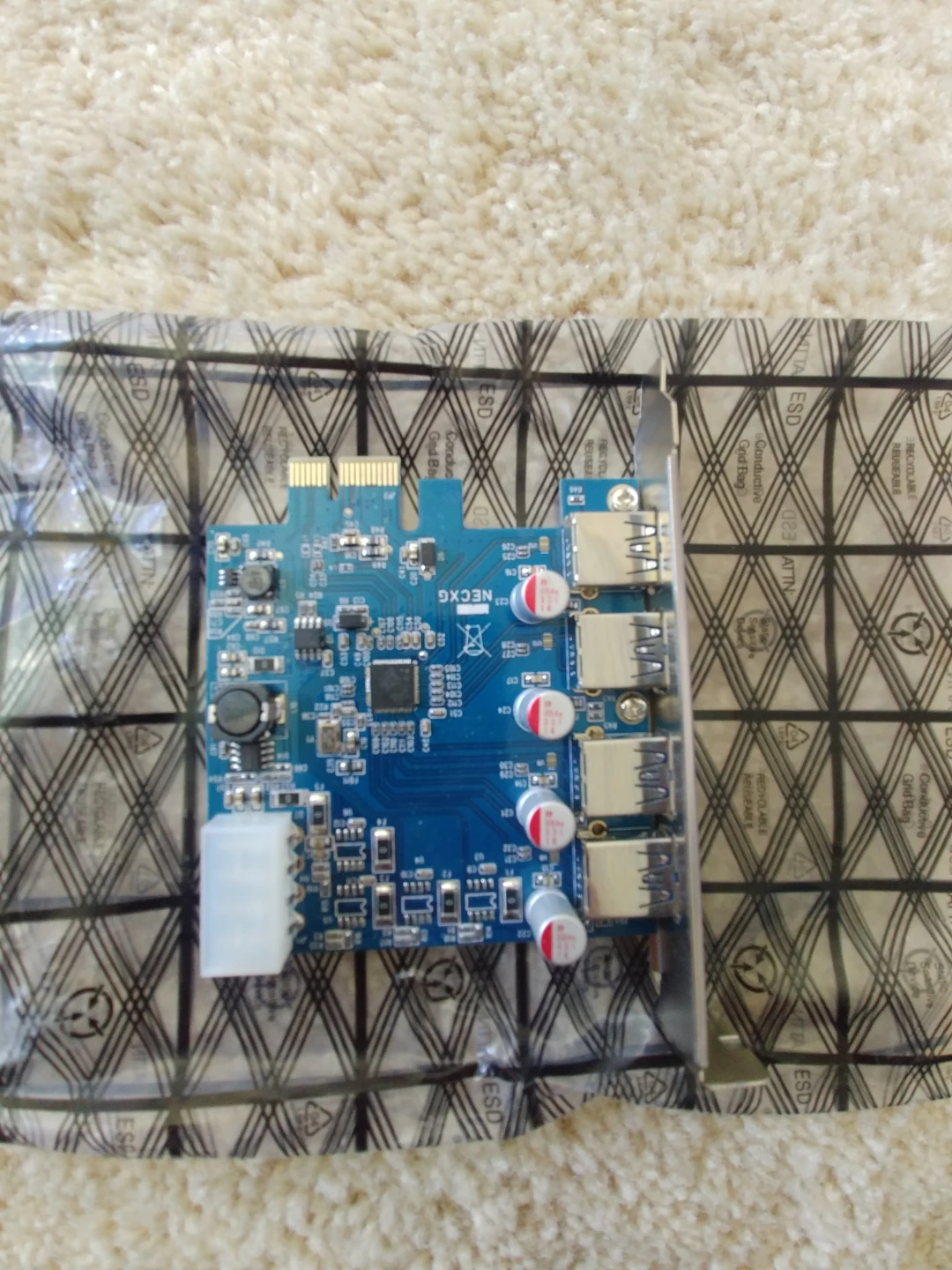 PCIe USB 3.0 Expansion Card