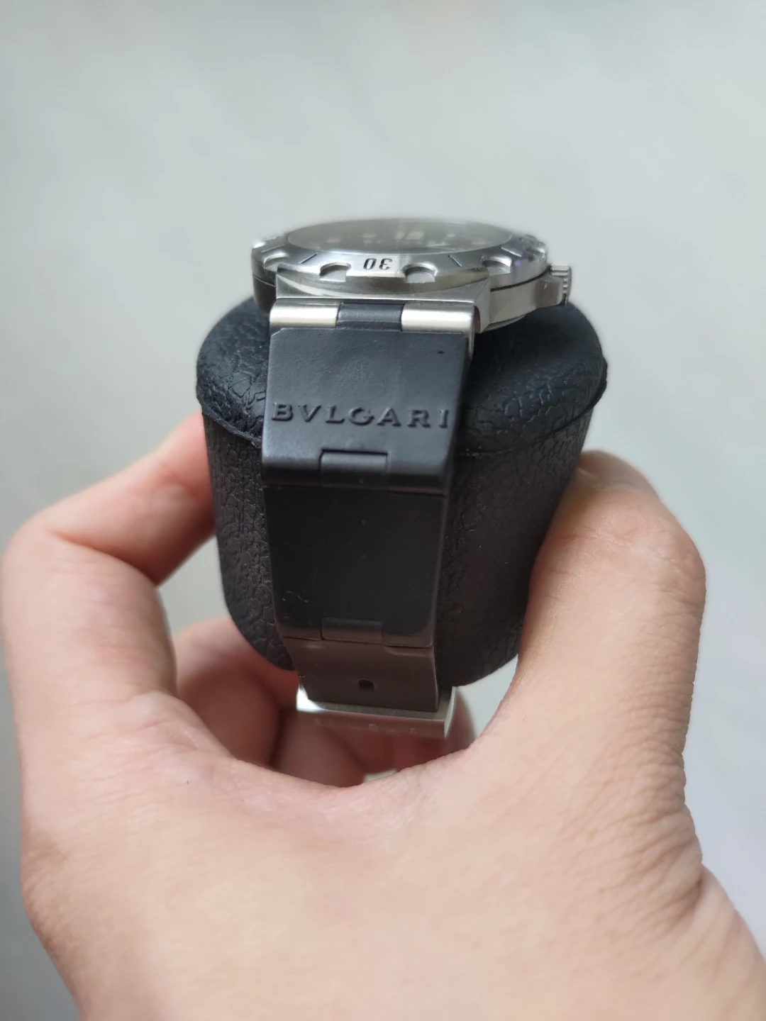 BVLGARI Diagono Scuba SD38S 38mm Black Dial Automatic Watch - photo 3