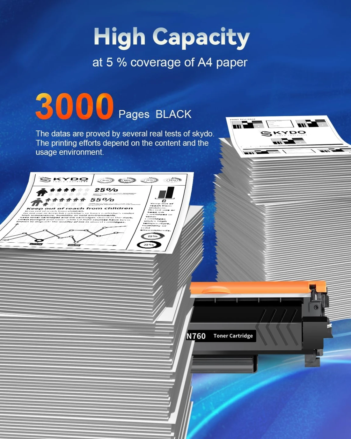 BNIB - TN760 Toner Cartridge Replacement - photo 3
