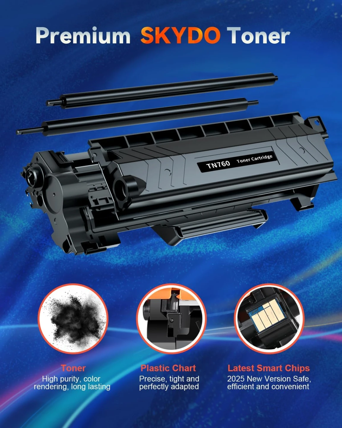 BNIB - TN760 Toner Cartridge Replacement - photo 4
