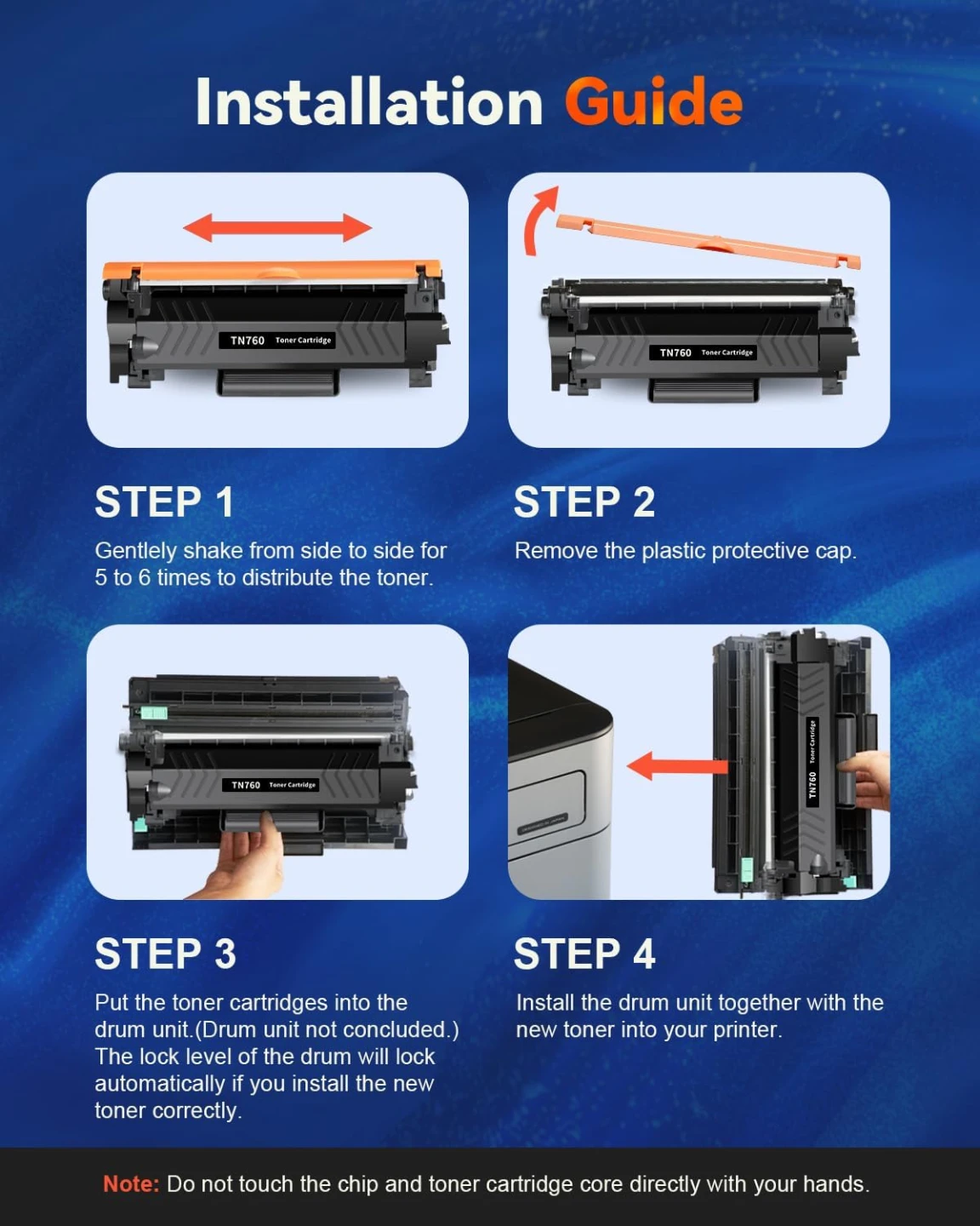 BNIB - TN760 Toner Cartridge Replacement - photo 5