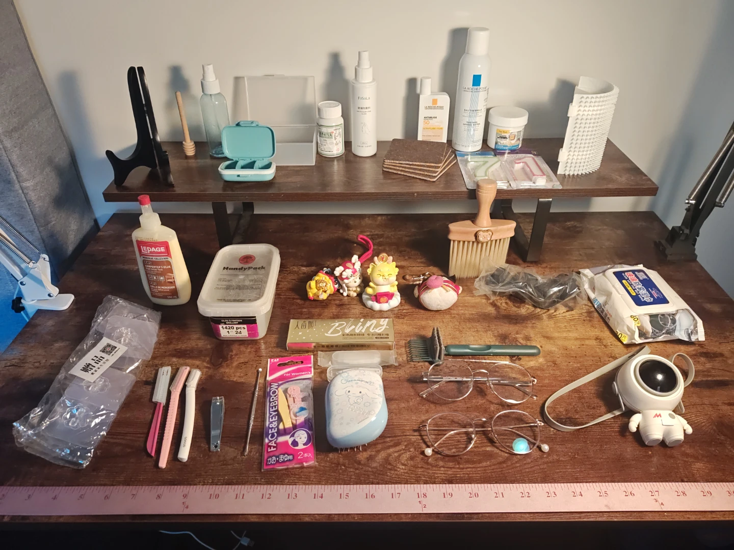 Assorted Personal Care and Craft Items