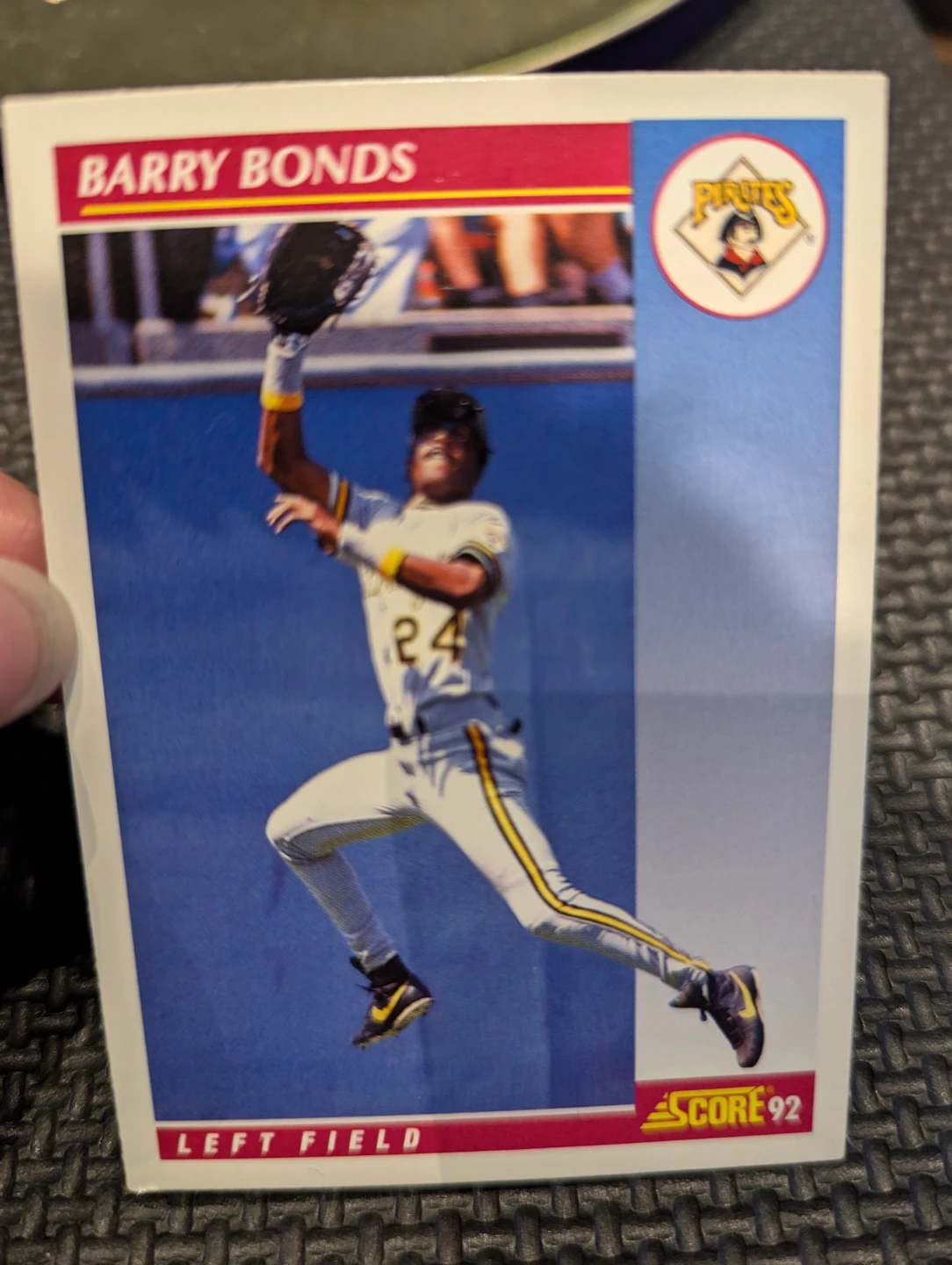 ⚽ 1992 Score Baseball Card #555 Barry Bonds