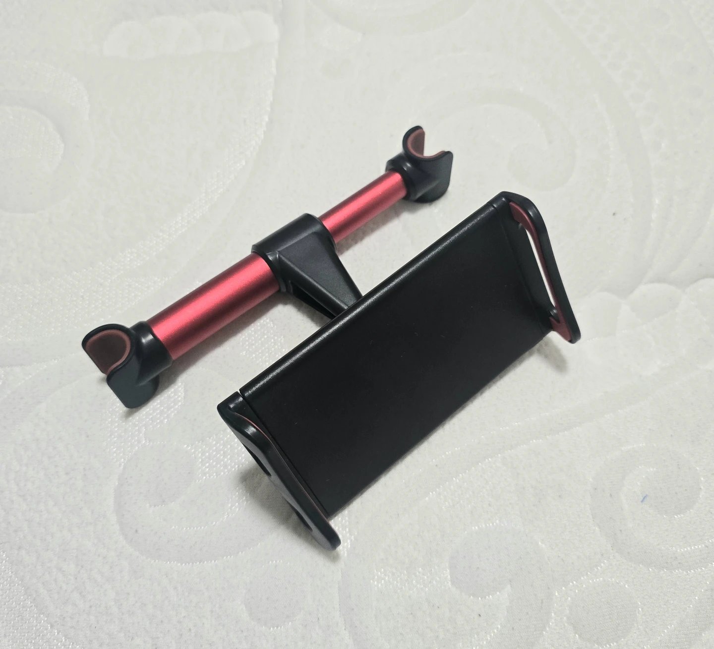 Adjustable Car Seat Headrest Phone Mount - photo 2