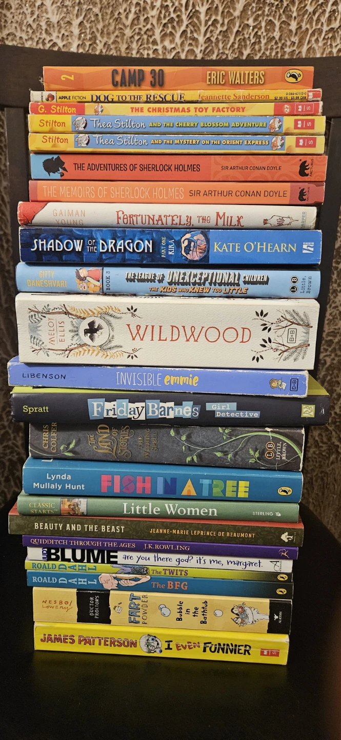 Assorted Collection of Children's and Young Adult Books