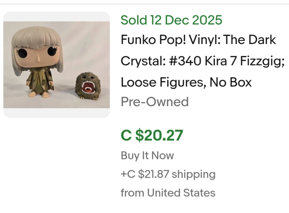 ⚽️ Funko Pop Dark Crystal #340 Kira & Fizzgig - photo 3