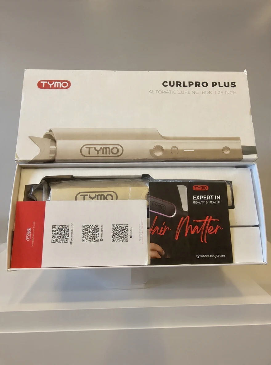 Tymo Gold CurlPro Curling Iron - photo 2