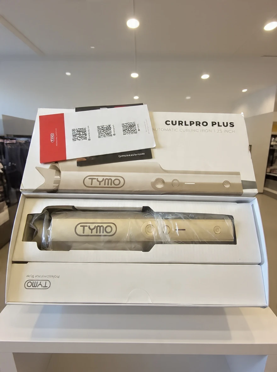 Tymo Gold CurlPro Curling Iron - photo 3