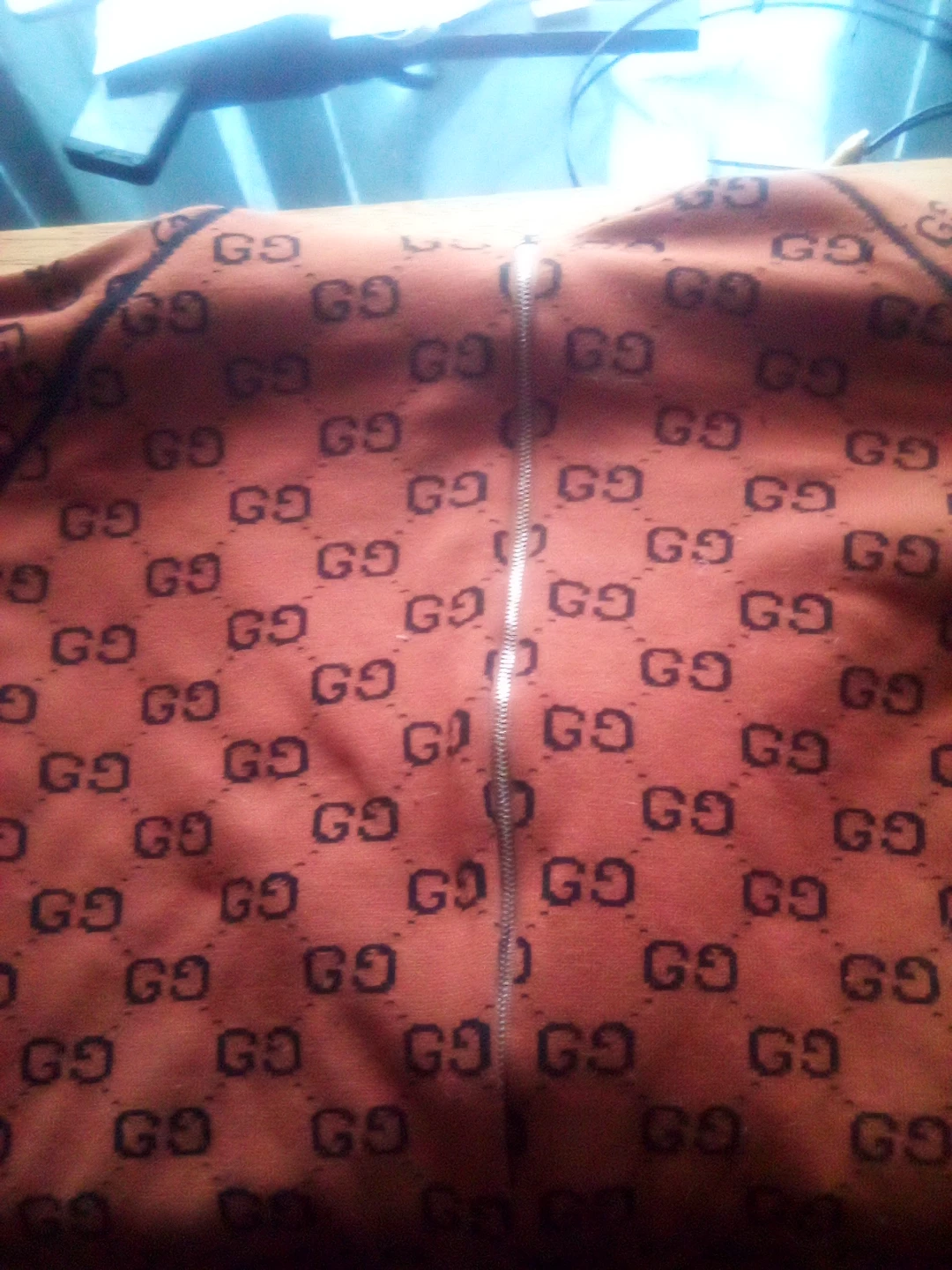 Gucci All-Over GG Monogram Zip-Up Hoodie - photo 2
