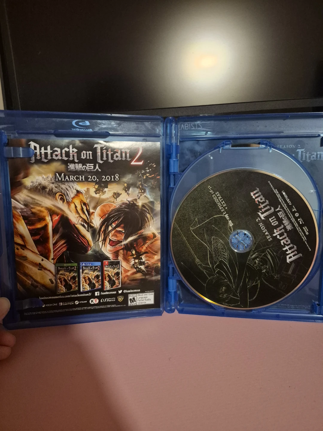 Attack on Titan Season 2 Blu-ray - photo 3