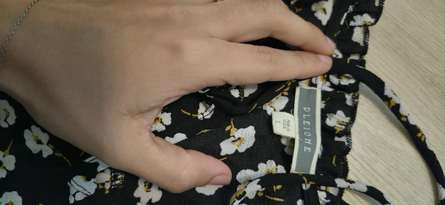 Pleione Floral Dress - Size L - photo 2