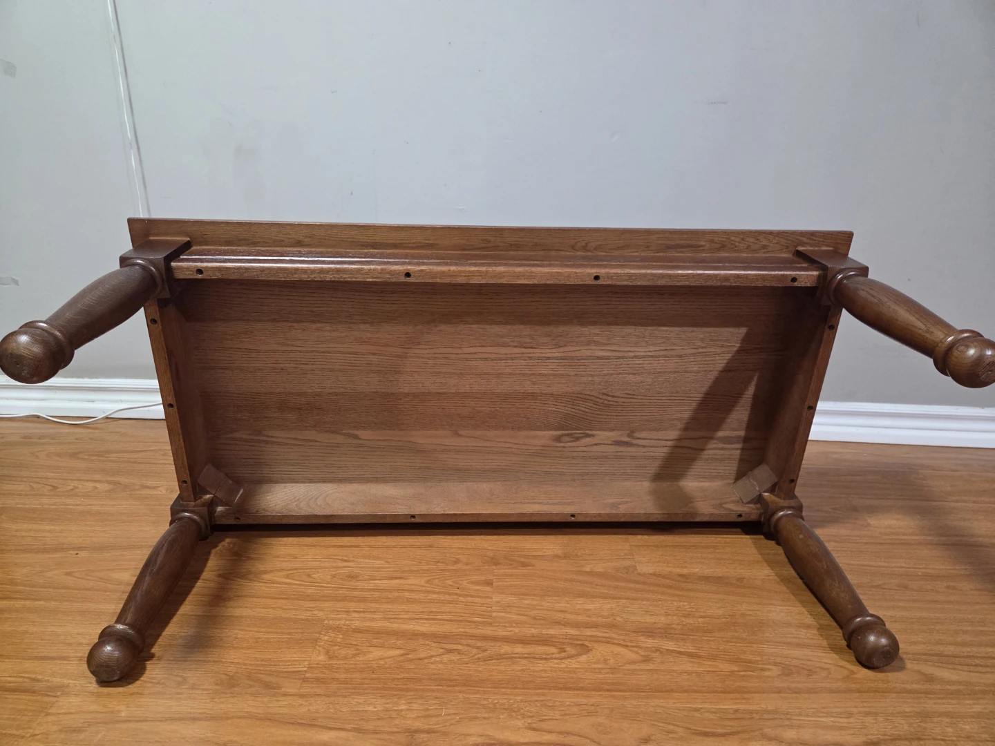 Dark Wood Coffee Table - photo 3