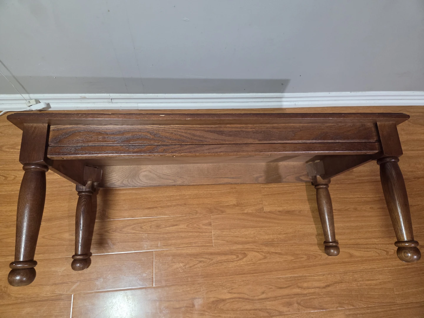 Dark Wood Coffee Table - photo 4