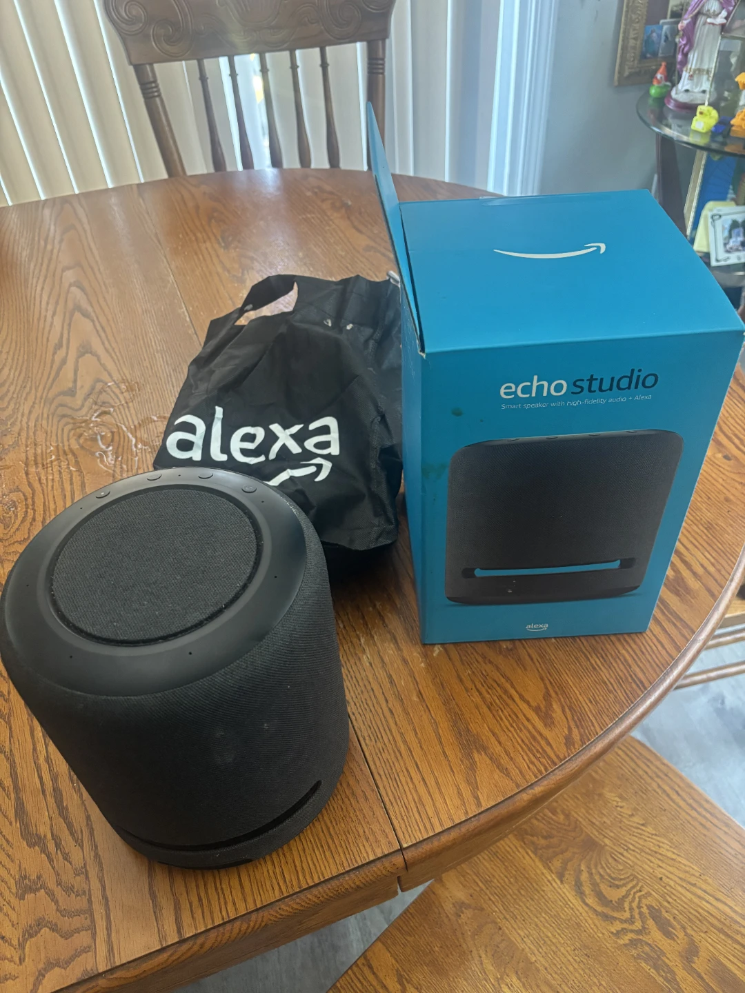 Amazon Echo Studio Smart Speaker - Black