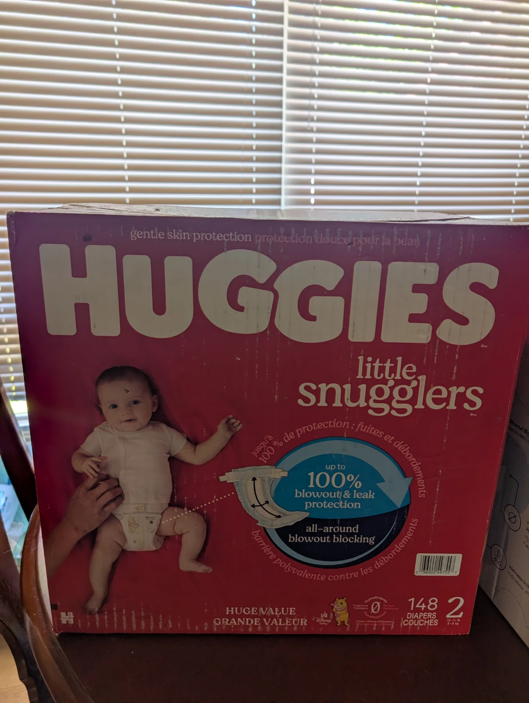 Huggies Little Snugglers Diapers Size 2