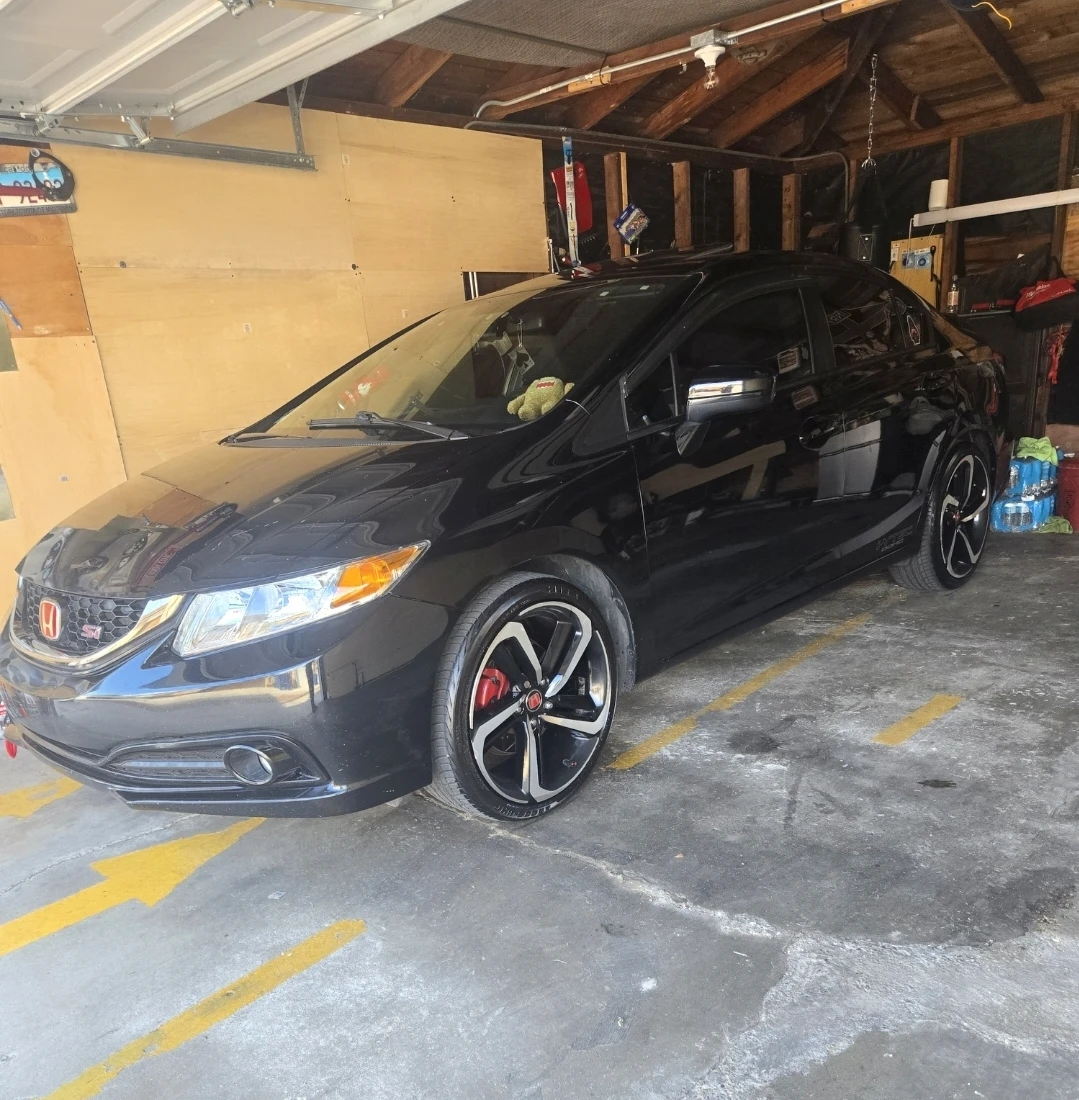 Black Honda Civic Si Sedan - photo 5