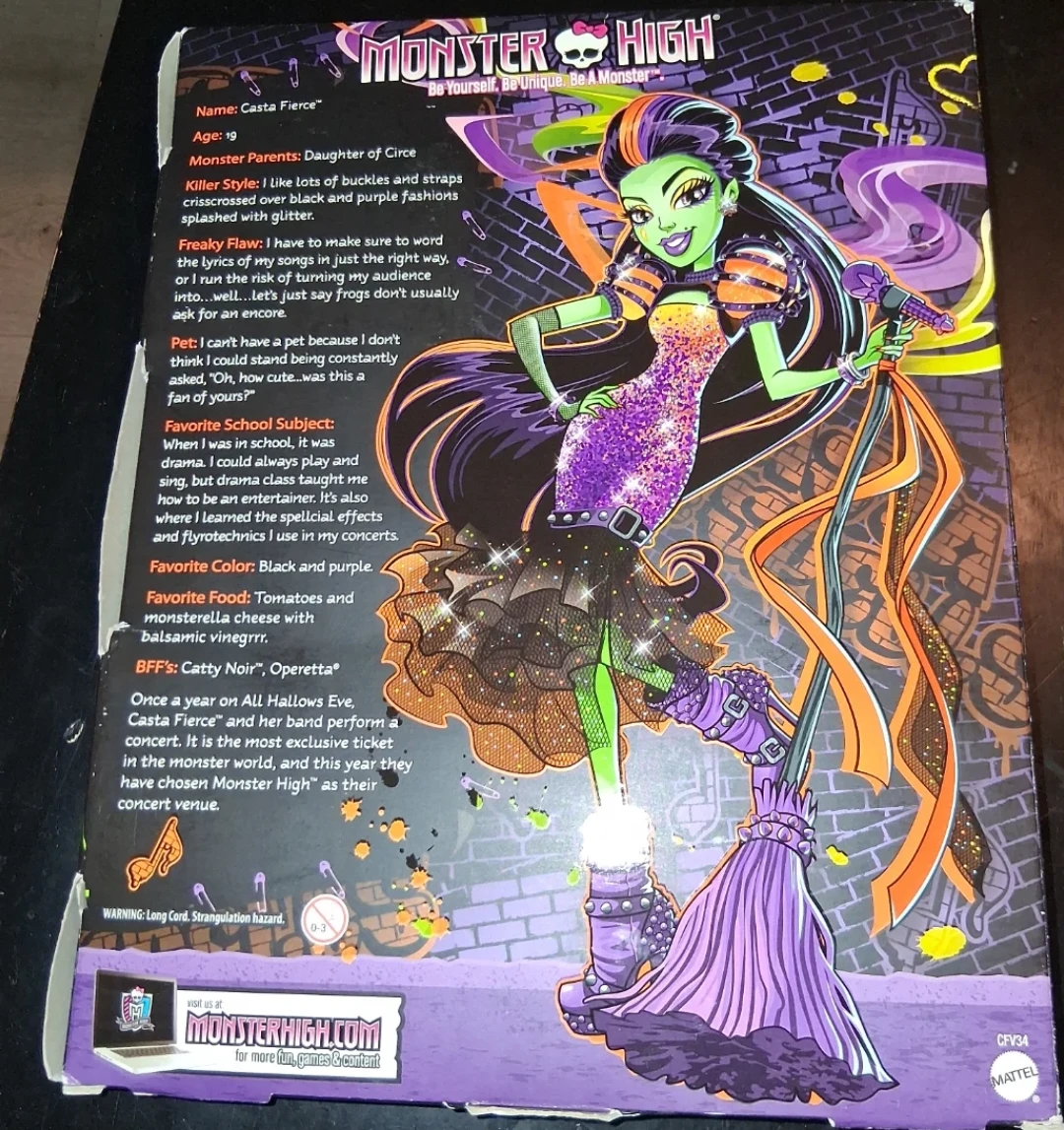 Monster High Casta Fierce Doll - photo 3