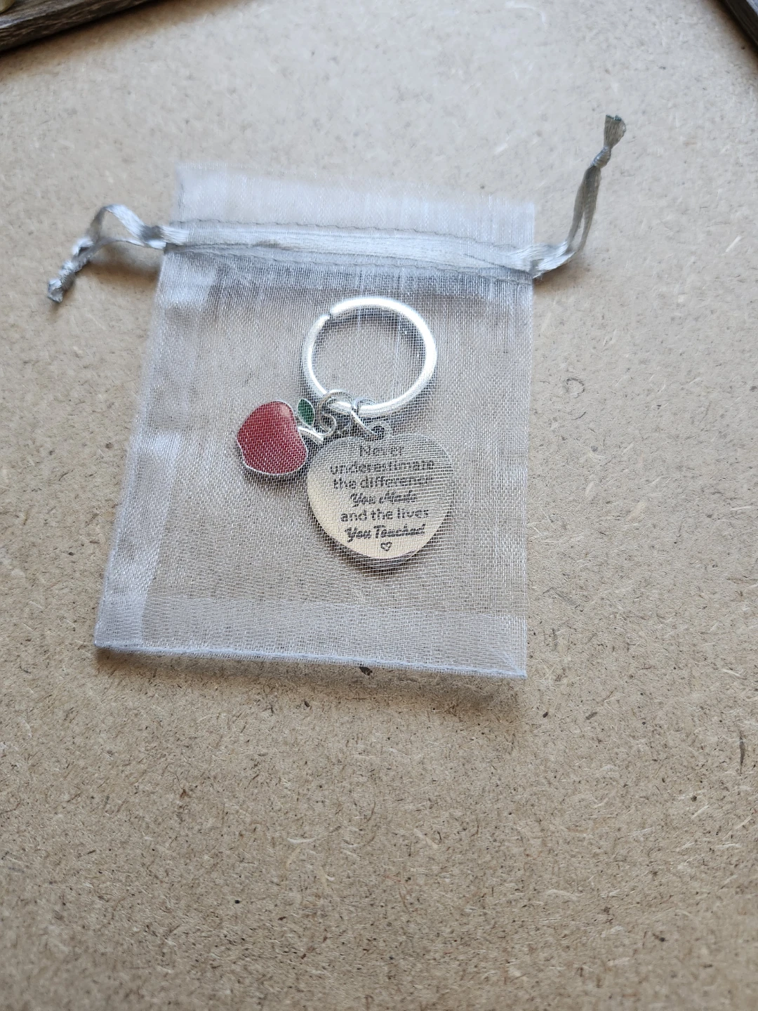 Teacher's Appreciation Keychains Gift  - $5 Each - photo 3