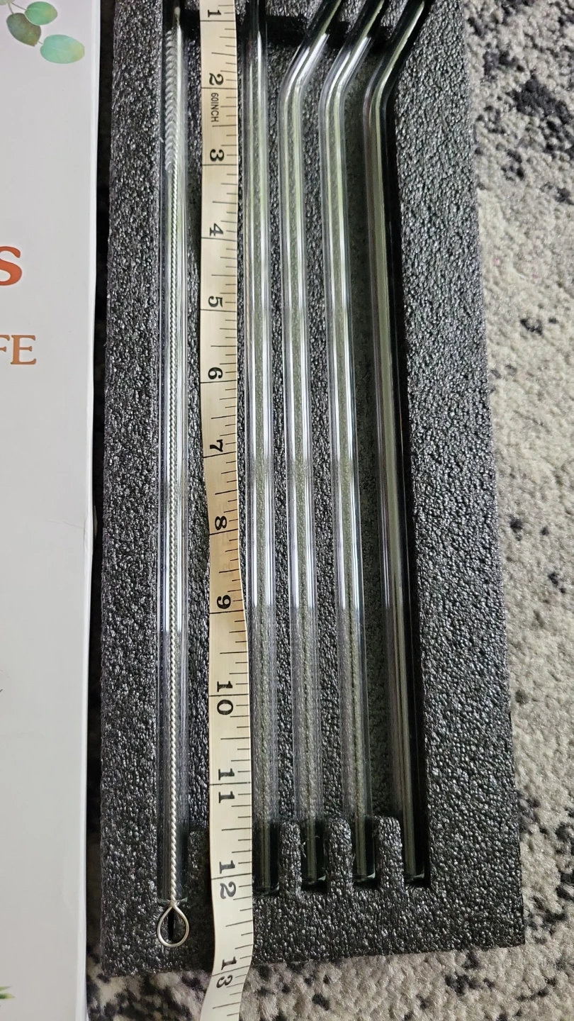 Cteats Glass Straw Set - photo 3