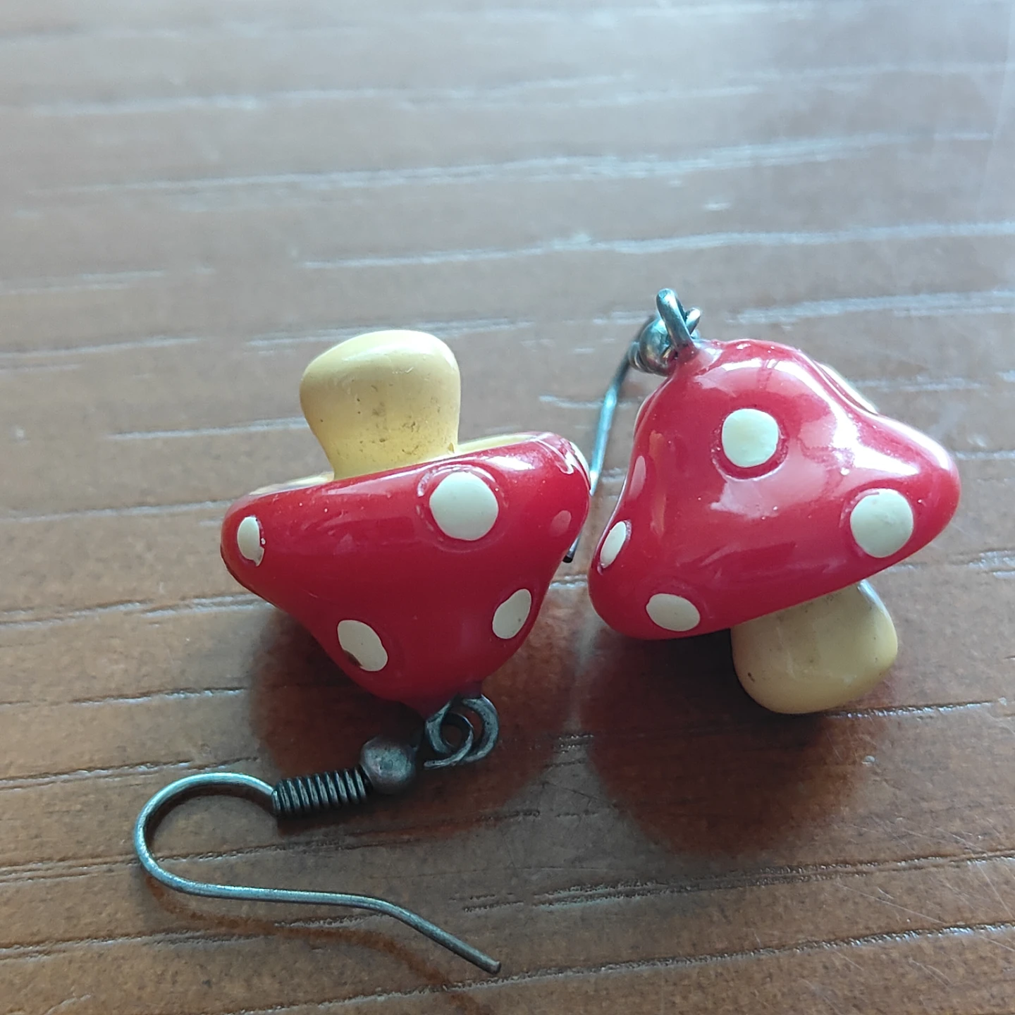 Hanging earrings - photo 3
