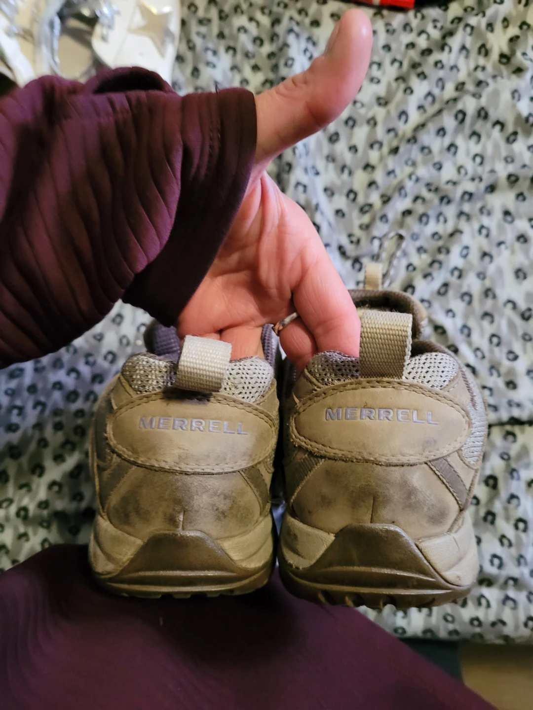 Womens Merrell Hiking Shoes size 7 - photo 3
