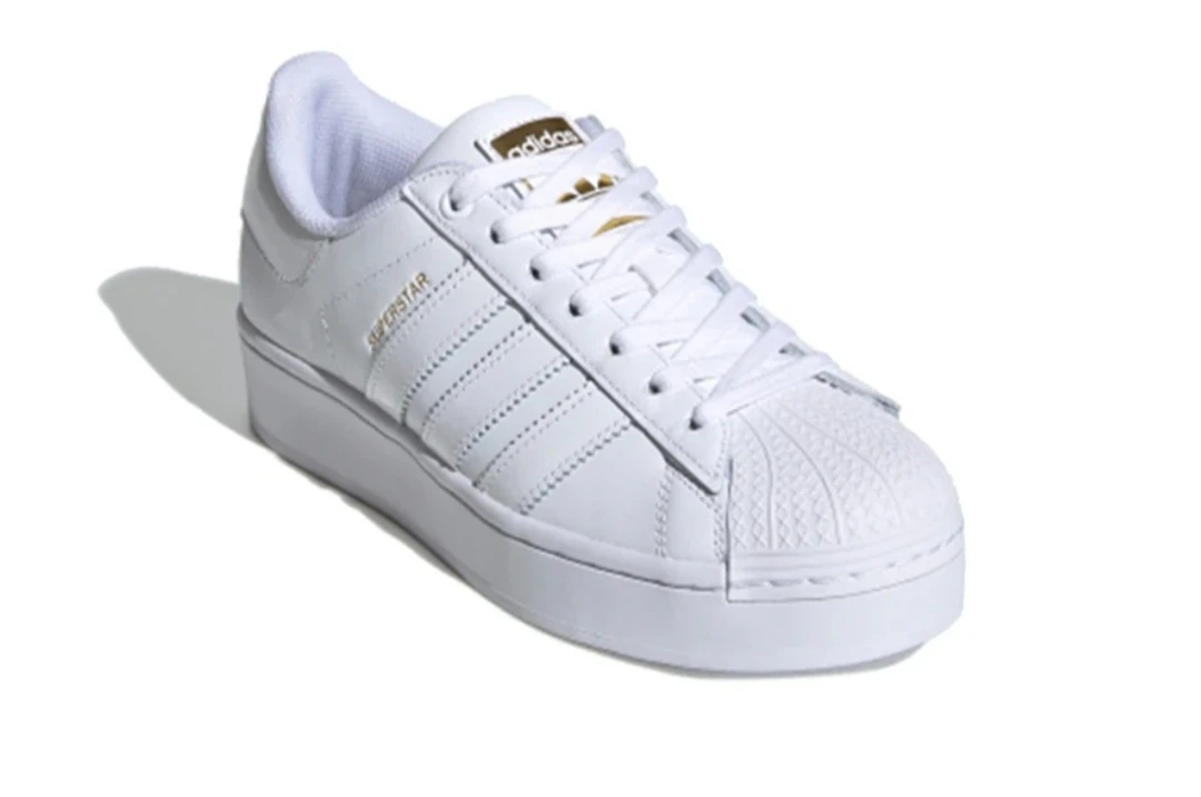 Brand new Adidas Supertar Bold White Size 8,5