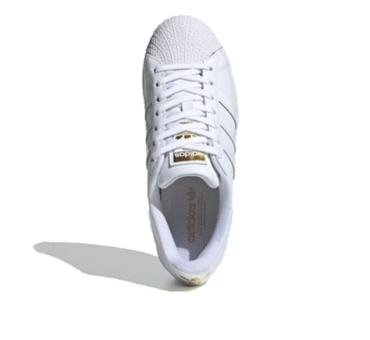 Brand new Adidas Supertar Bold White Size 8,5 - photo 5