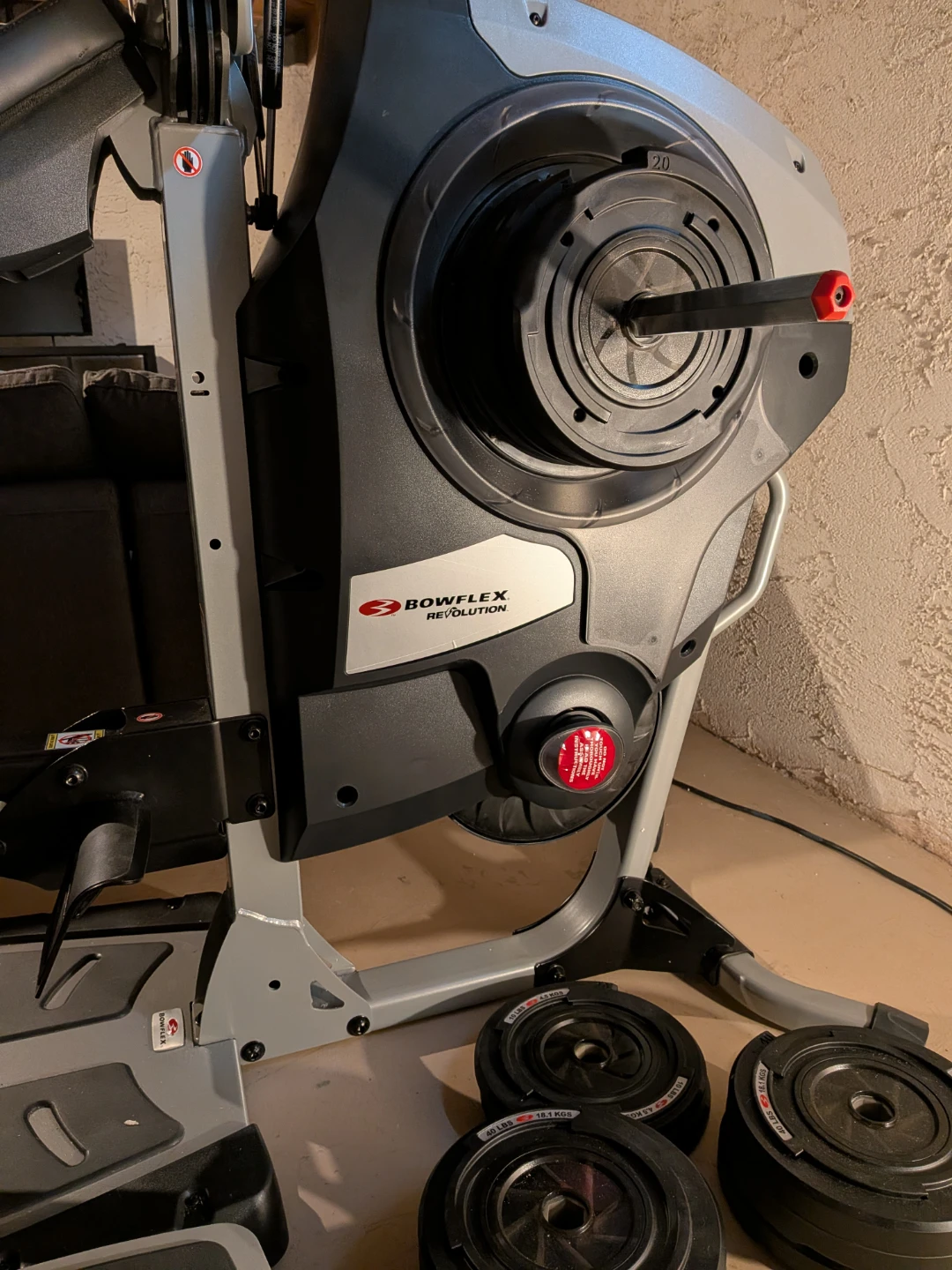 Bowflex Revolution Home Gym - photo 2