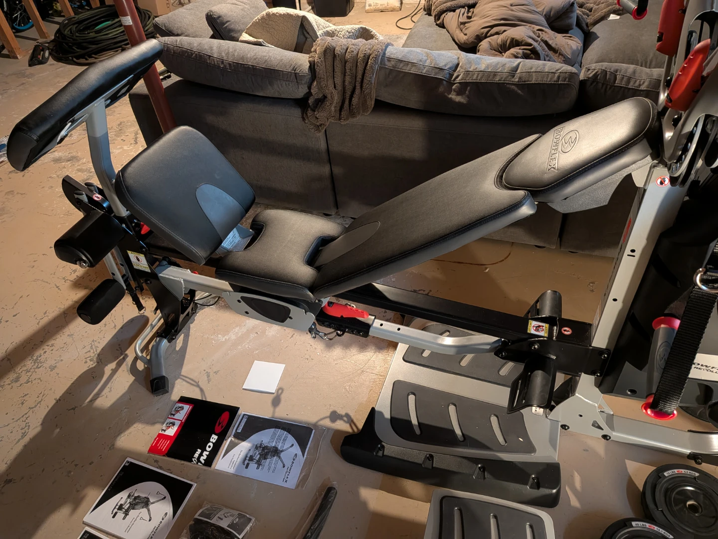 Bowflex Revolution Home Gym - photo 4