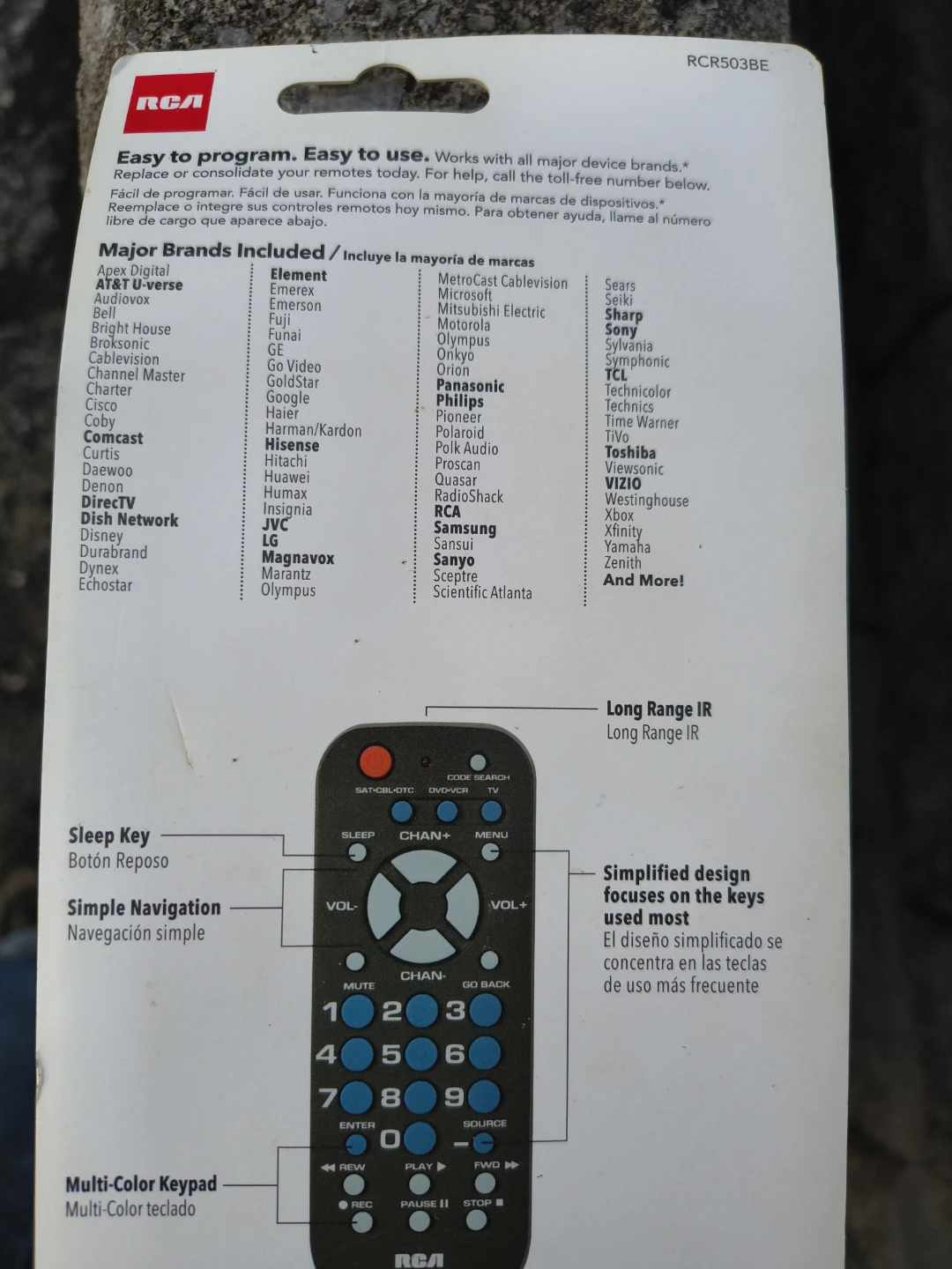 Rca universal remote control - photo 2