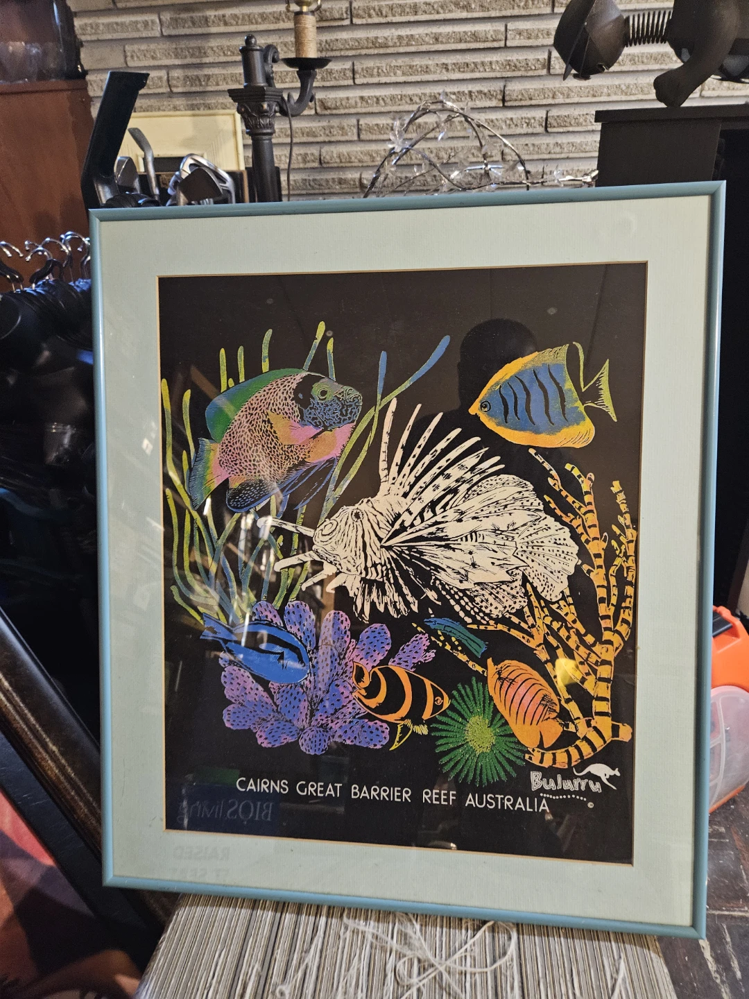 Framed Artwork: Cairns Great Barrier Reef Australia - photo 2