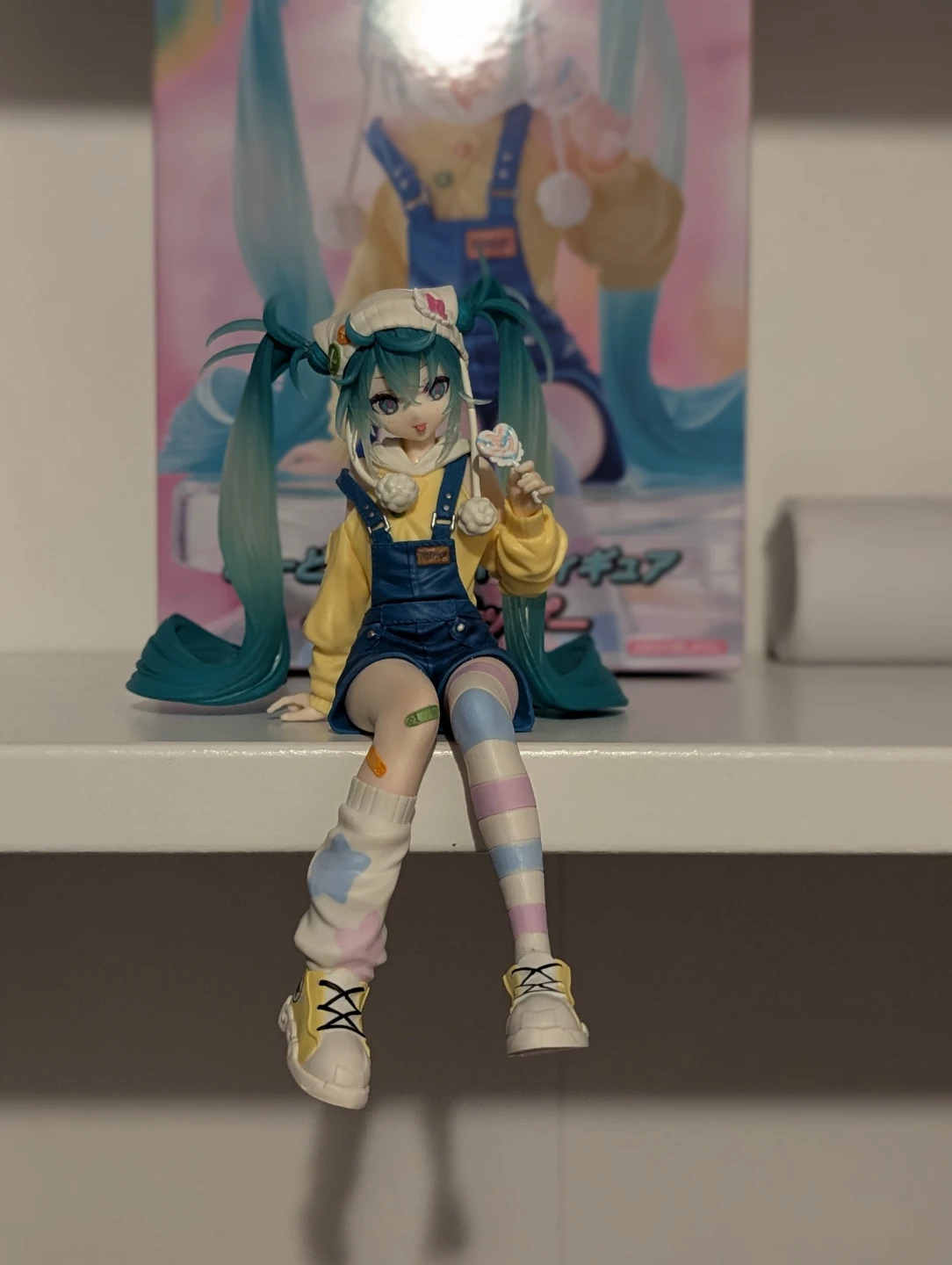 Hatsune Miku Noodle Stopper Figure - Lollipop