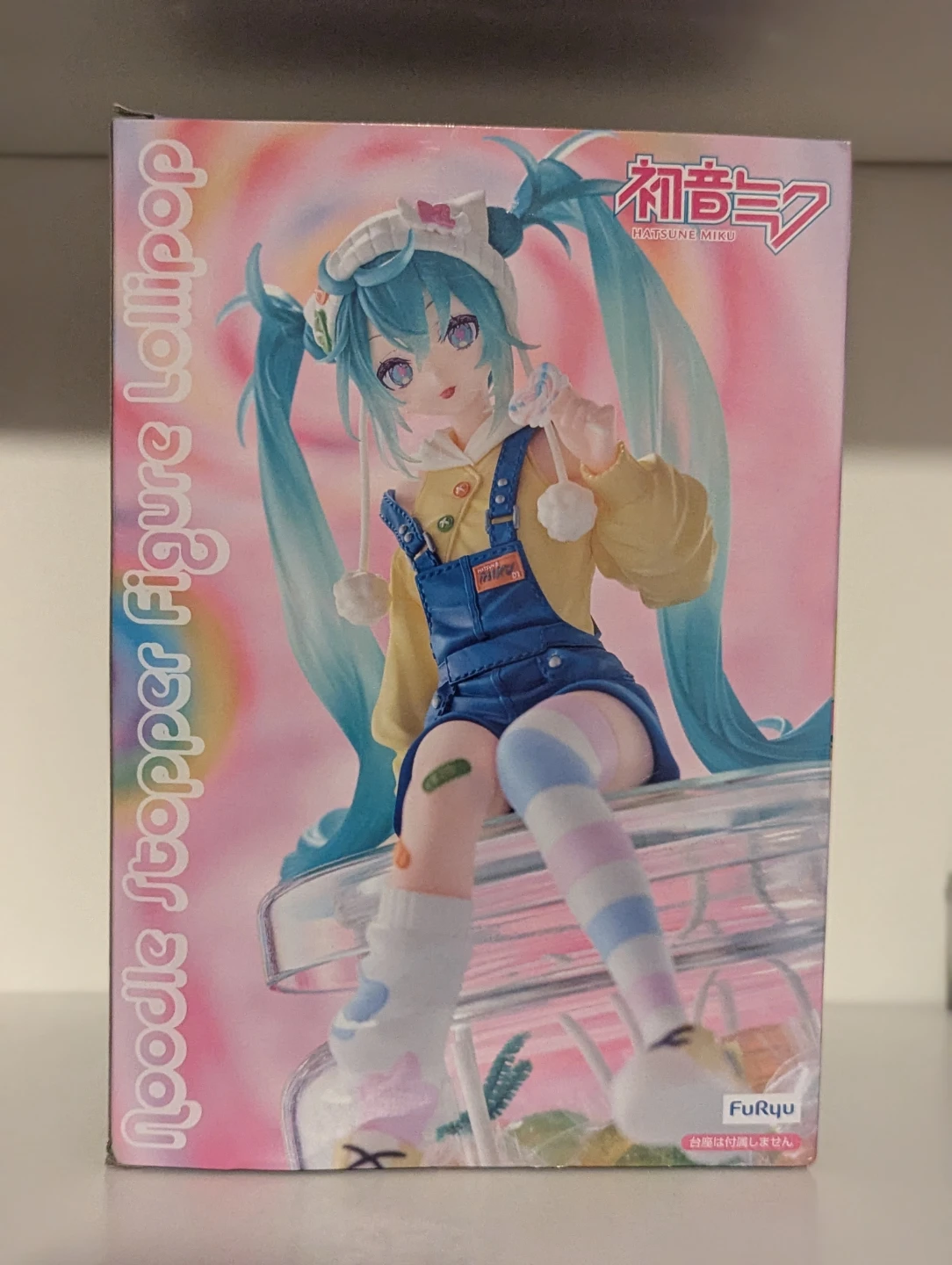 Hatsune Miku Noodle Stopper Figure - Lollipop - photo 5