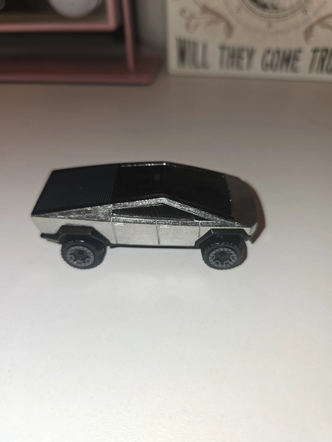 Hot Wheels Tesla Cybertruck Toy Car