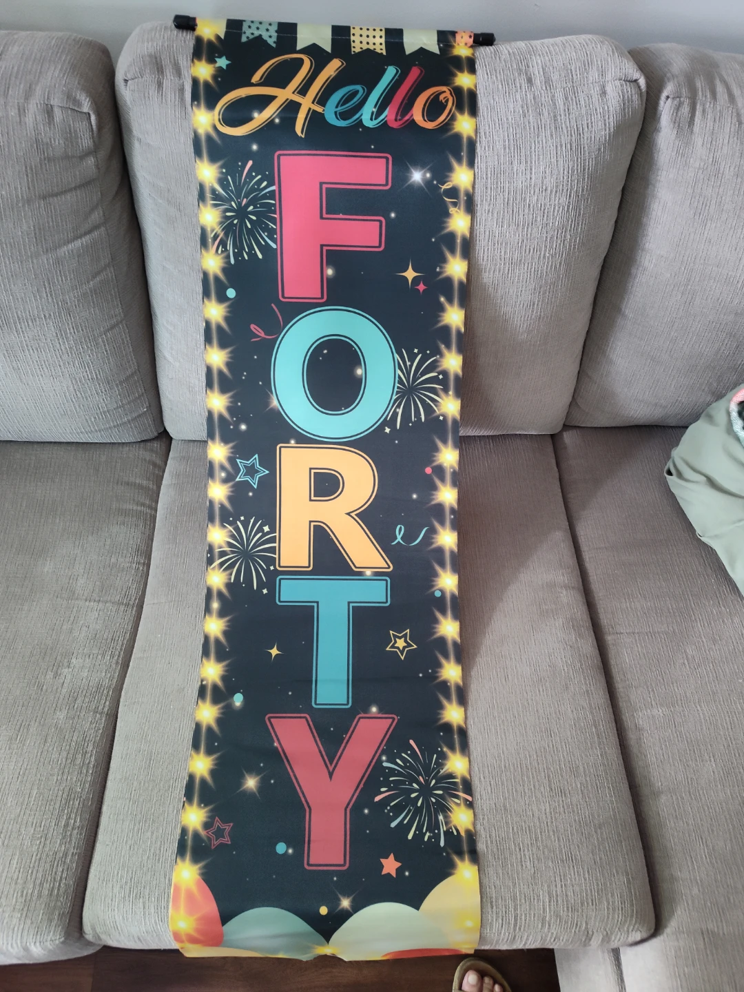 40th Birthday Party Decorations - Vintage 1986 Theme