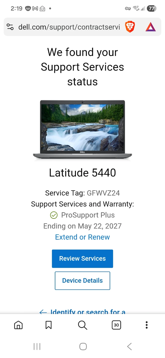 Dell Latitude 5440 Laptop - photo 5