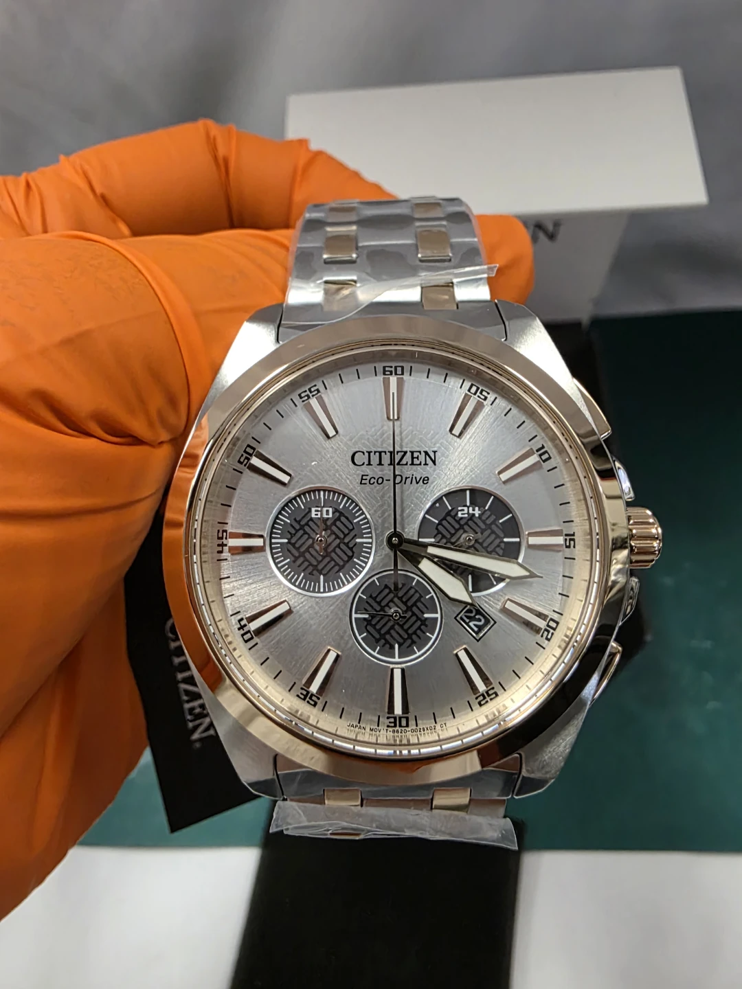 Citizen CA4516-59A Eco-Drive Chronograph Sapphire Crystal 100M