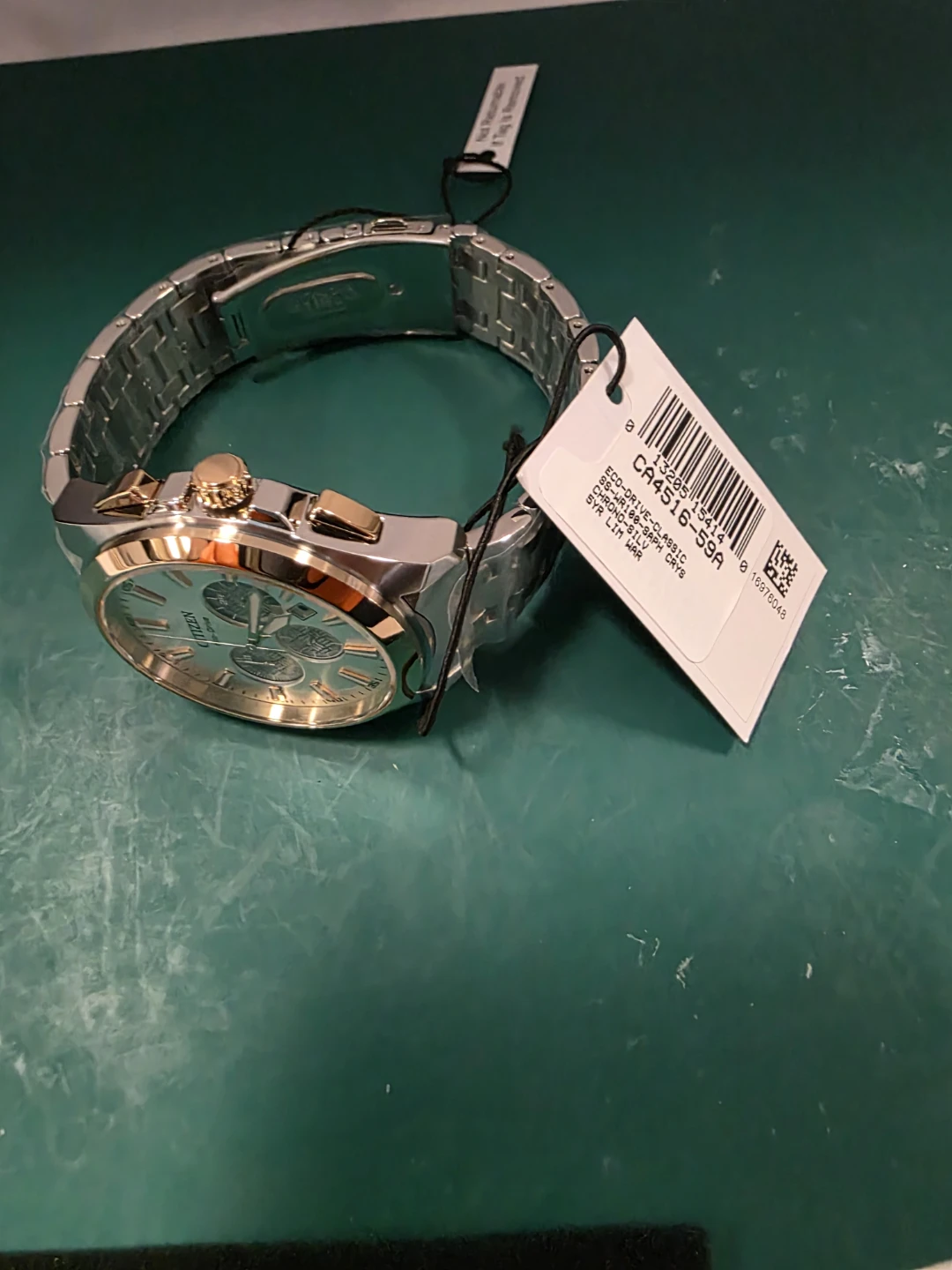 Citizen CA4516-59A Eco-Drive Chronograph Sapphire Crystal 100M - photo 3