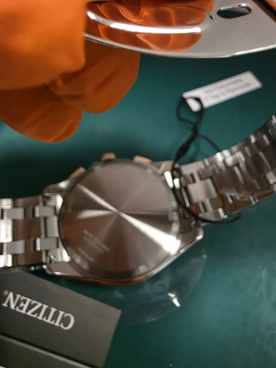 Citizen CA4516-59A Eco-Drive Chronograph Sapphire Crystal 100M - photo 4