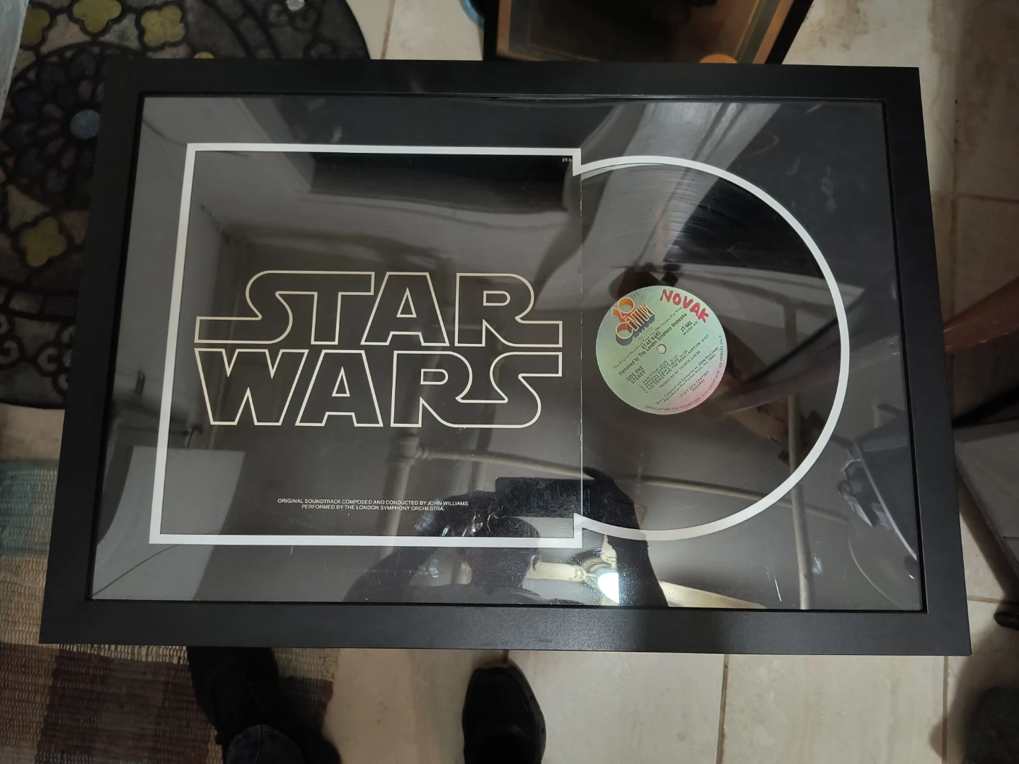 Star Wars Original Soundtrack Vinyl Record