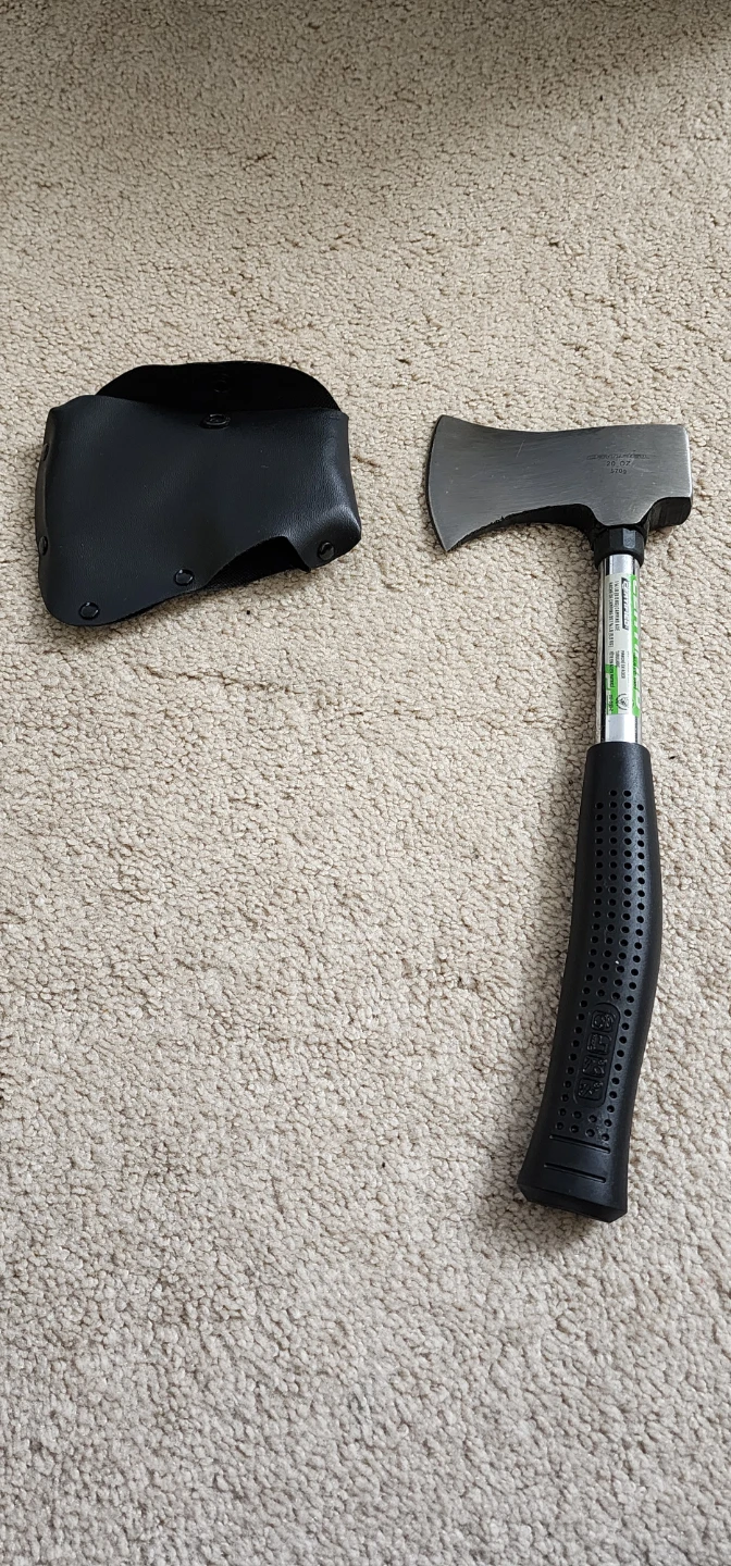Certified 20 oz Hatchet with Sheath