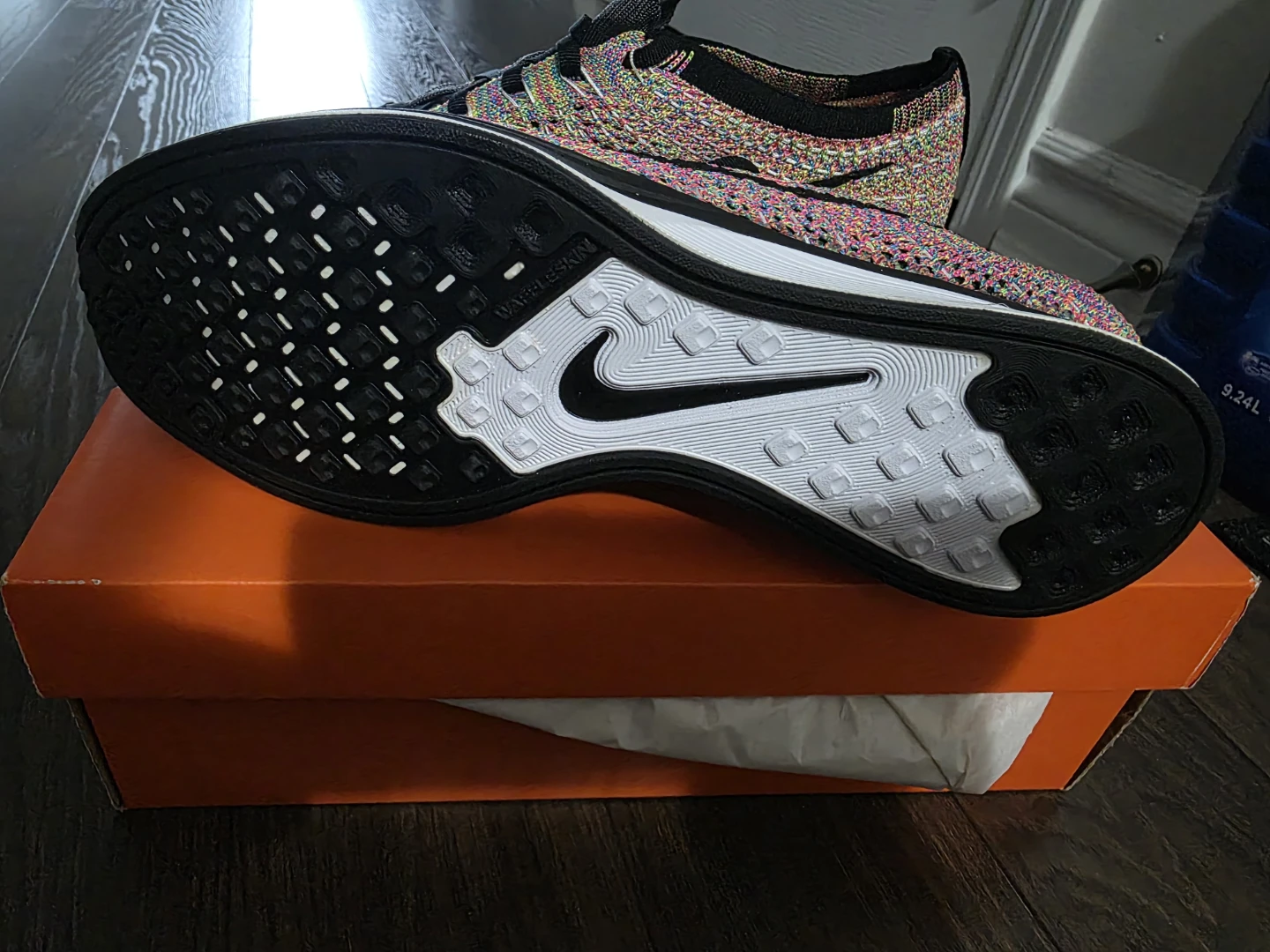 Nike Flyknit Racer Multicolor 1.0 sz 10.5 - photo 3