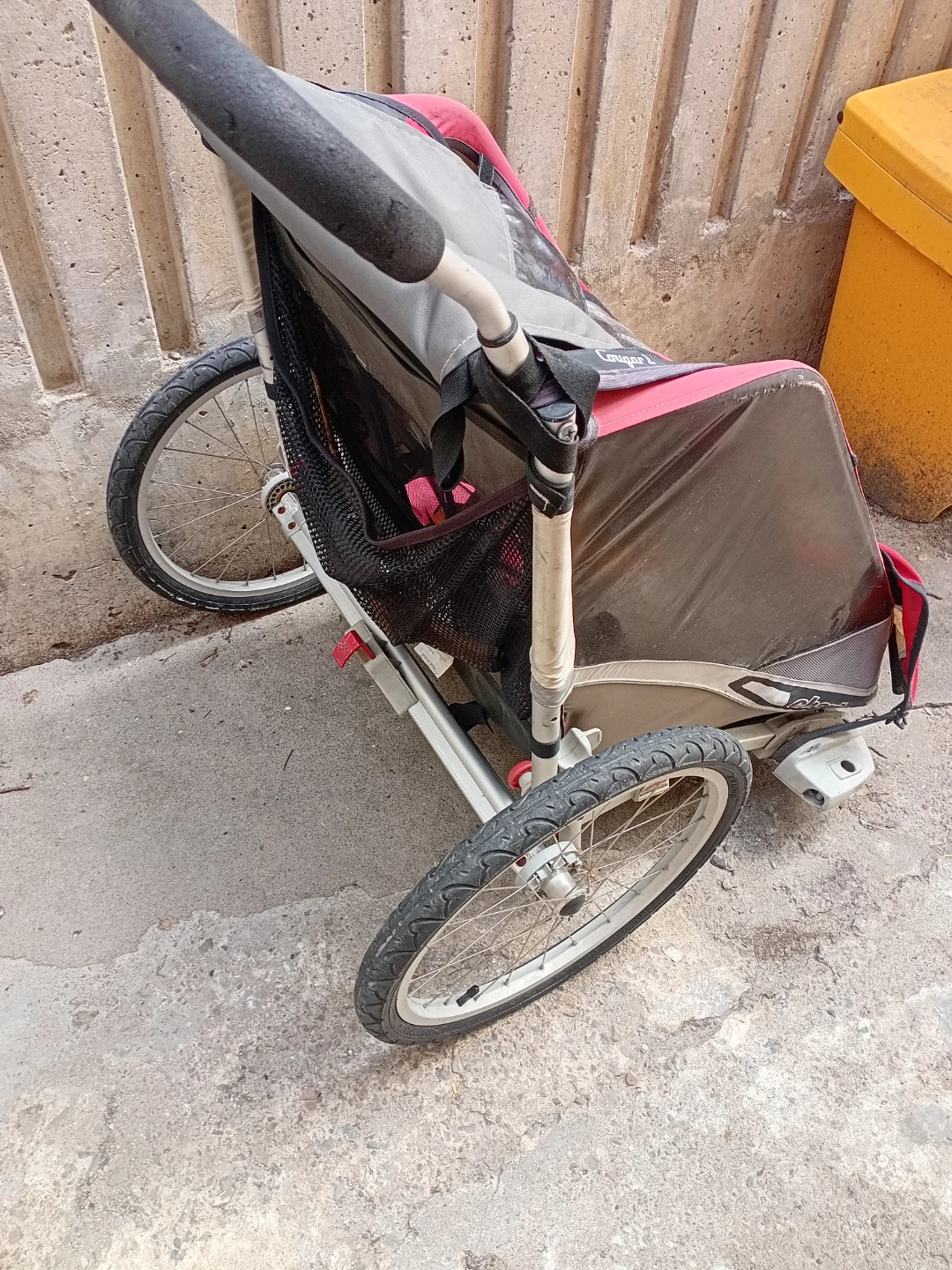 Chariot CX 2 Jogging Stroller - photo 4