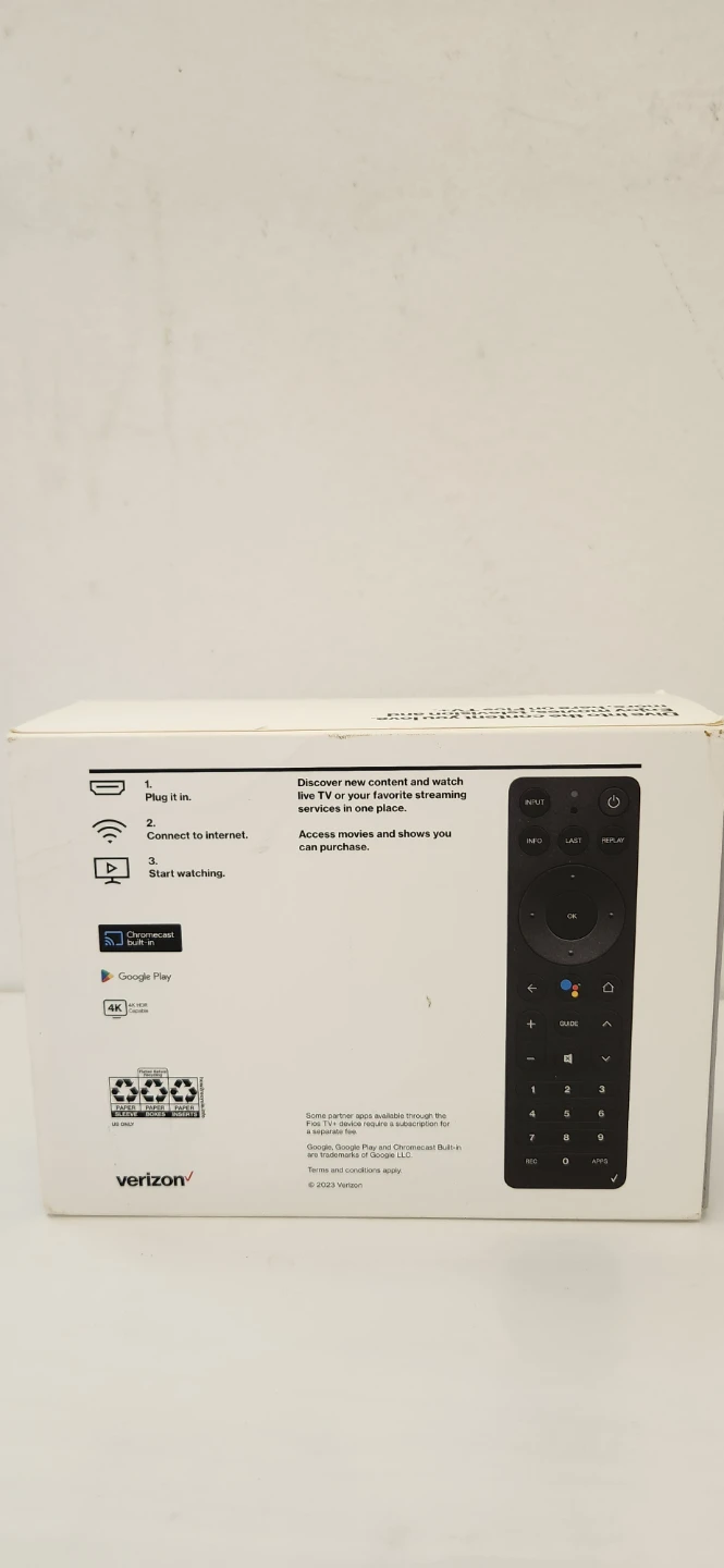 Verizon Fios TV+ Streaming Device - photo 2