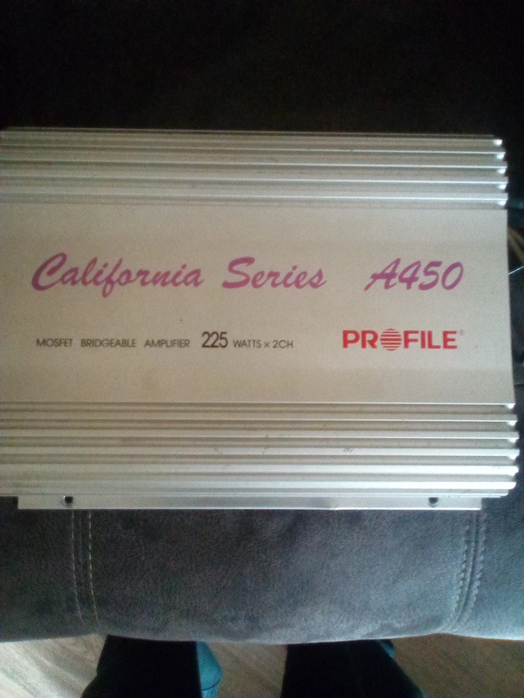 Profile California Series A450 MOSFET Bridgeable Amplifier