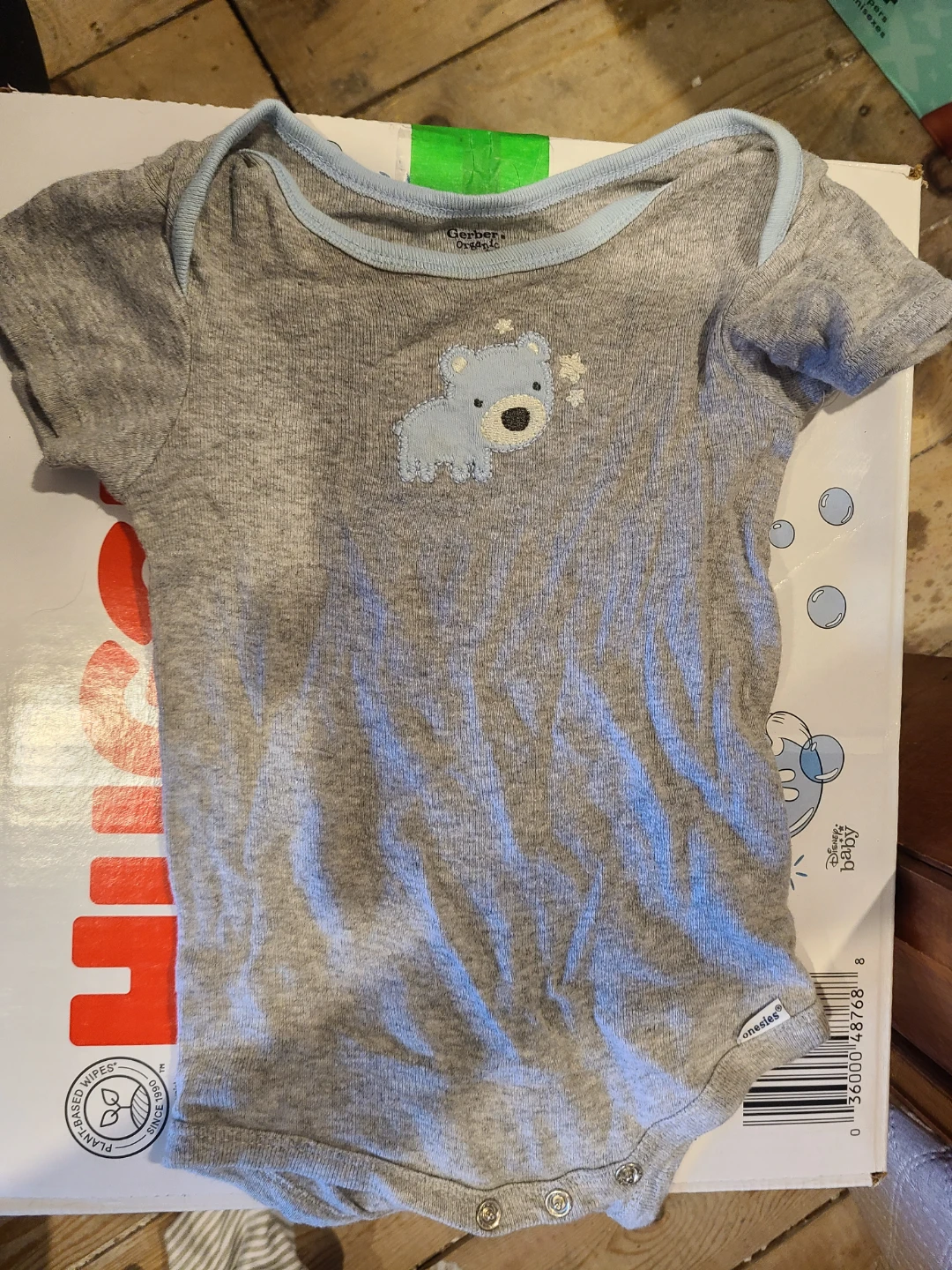 Gerber & Pekkle Baby Onesies