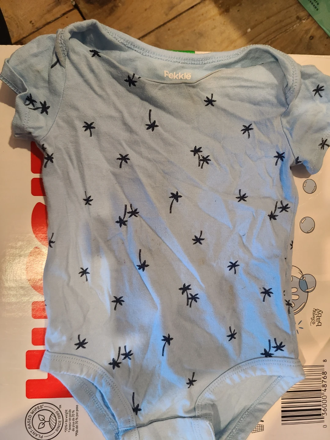 Gerber & Pekkle Baby Onesies - photo 4