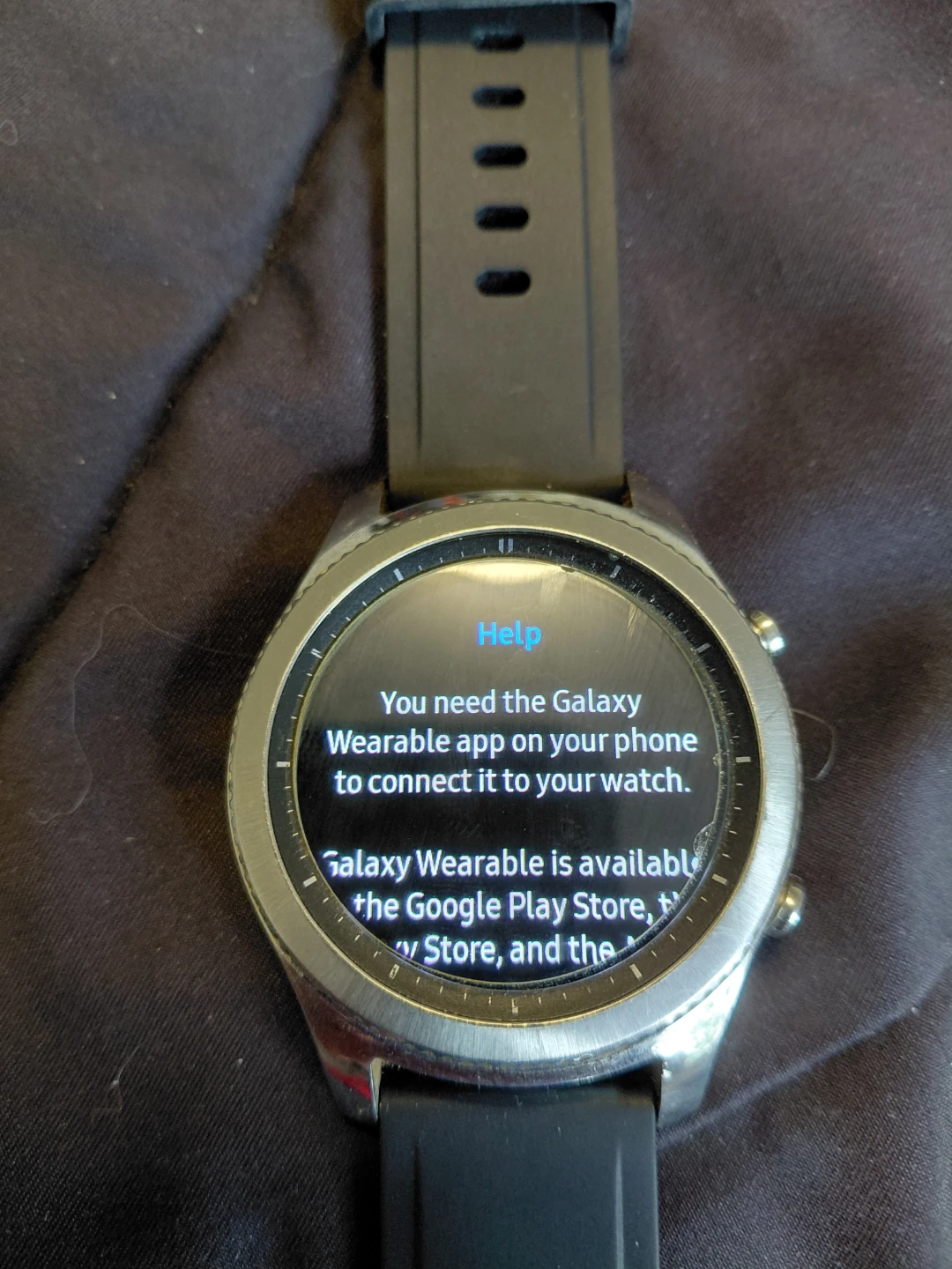 Samsung Gear S3 Classic Smartwatch - photo 3