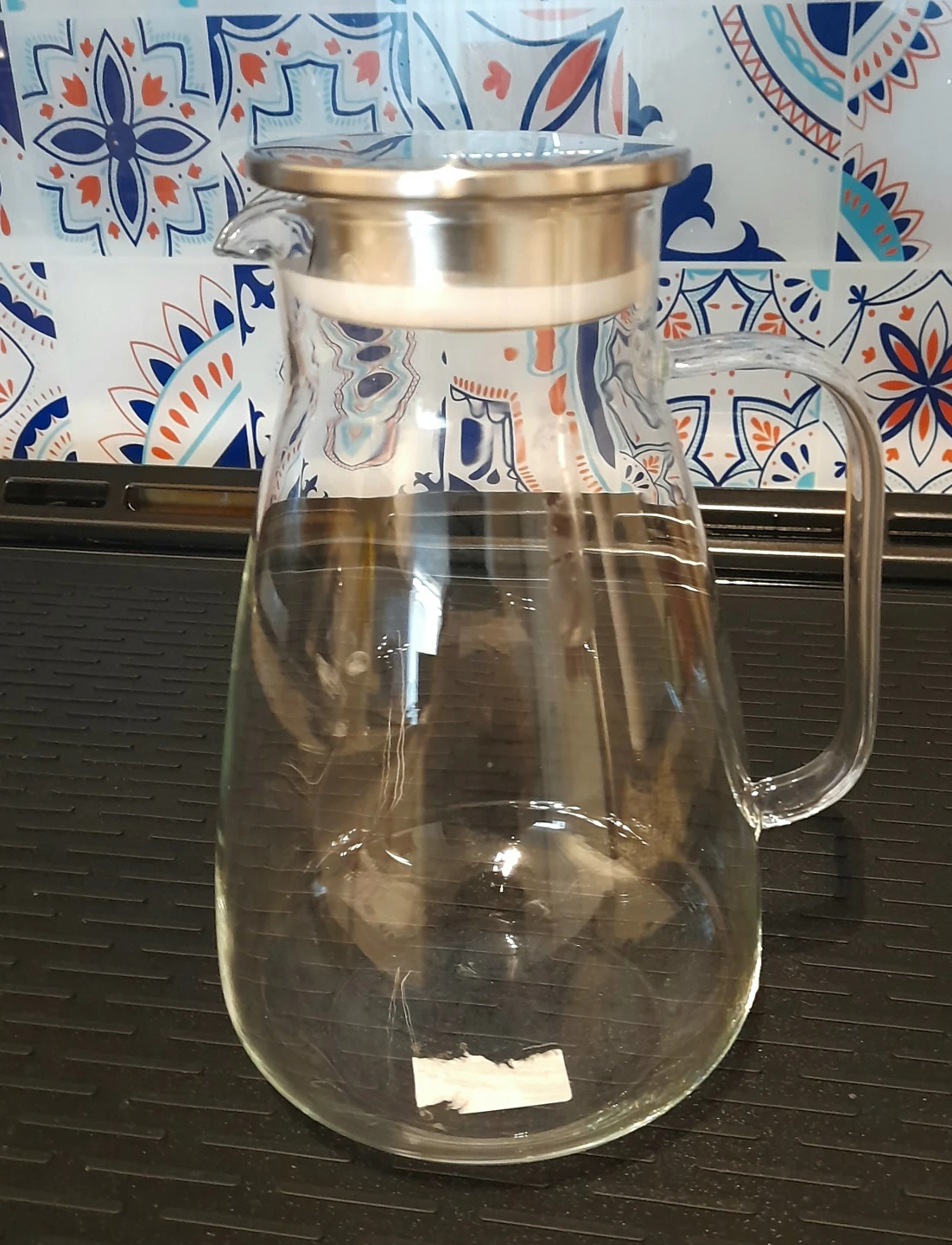 Glass Pitcher