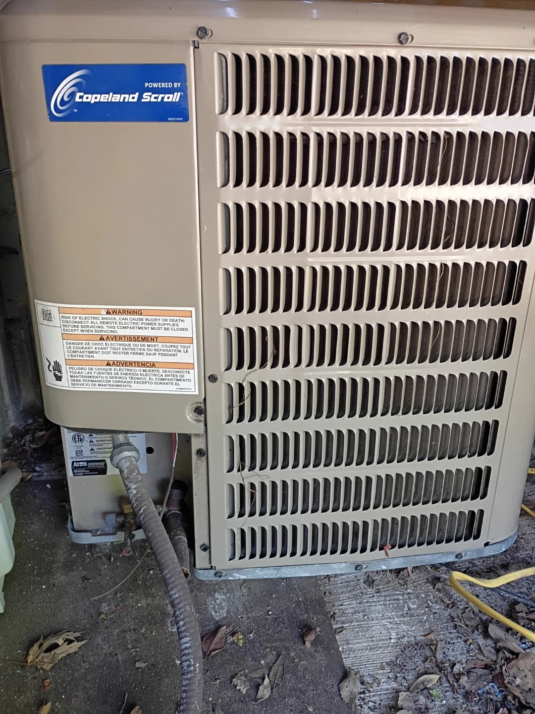 Goodman VSX130301AB Air Conditioner Outdoor Unit - photo 2